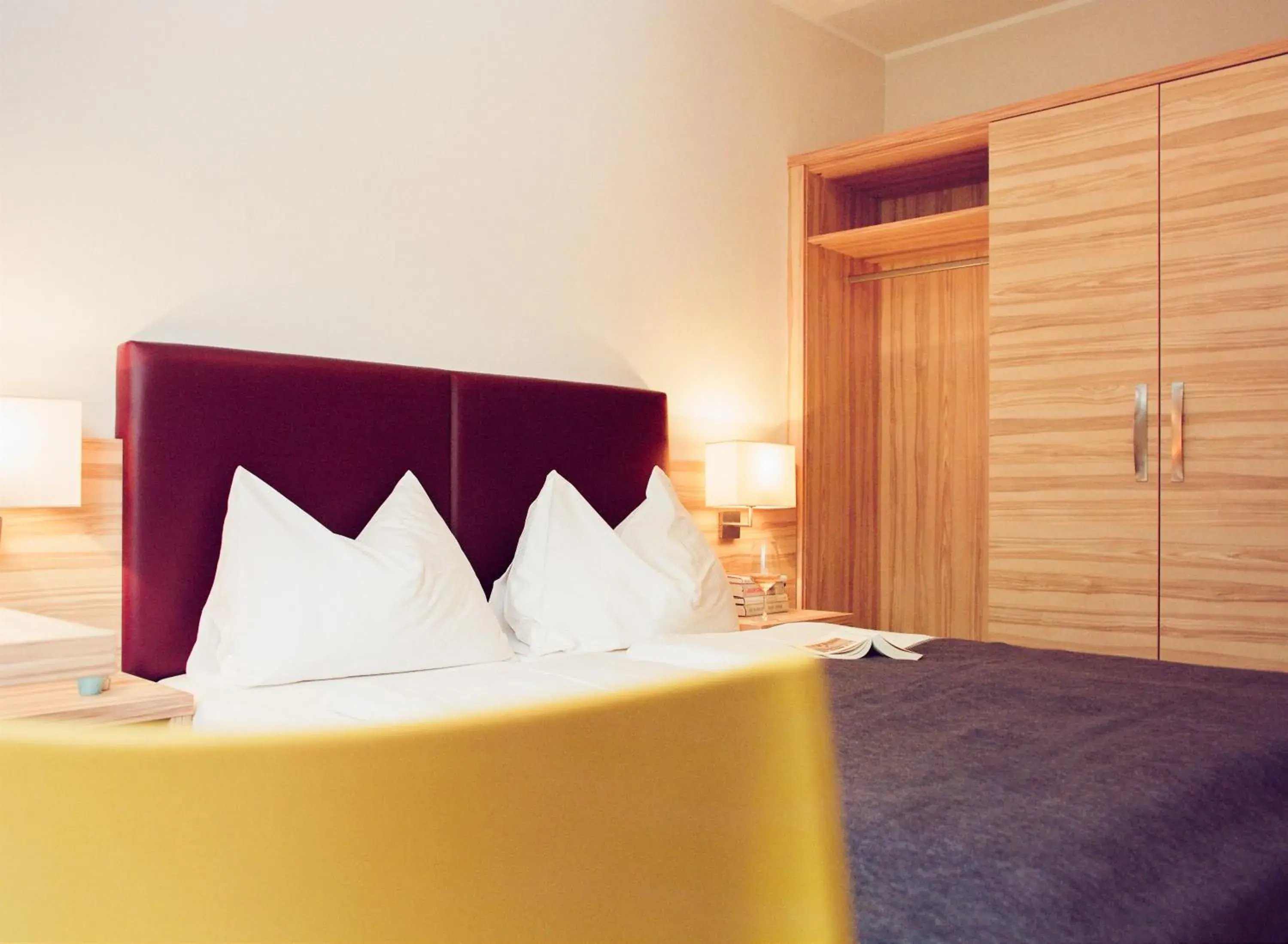 Small Double Room - single occupancy in Hotel Blü Gastein Small Double Room - single occupancy in Hotel Blü Gastein