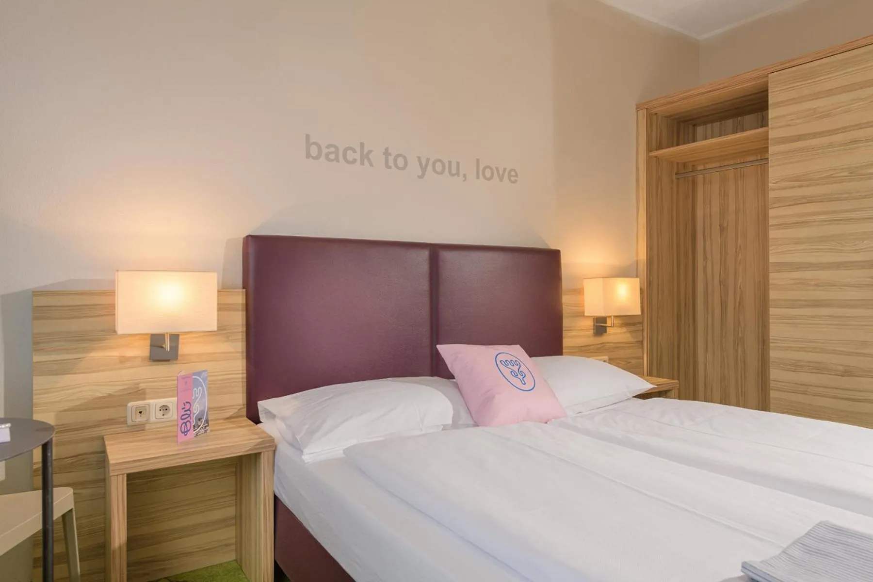 Bedroom, Bed in Hotel Blü Gastein