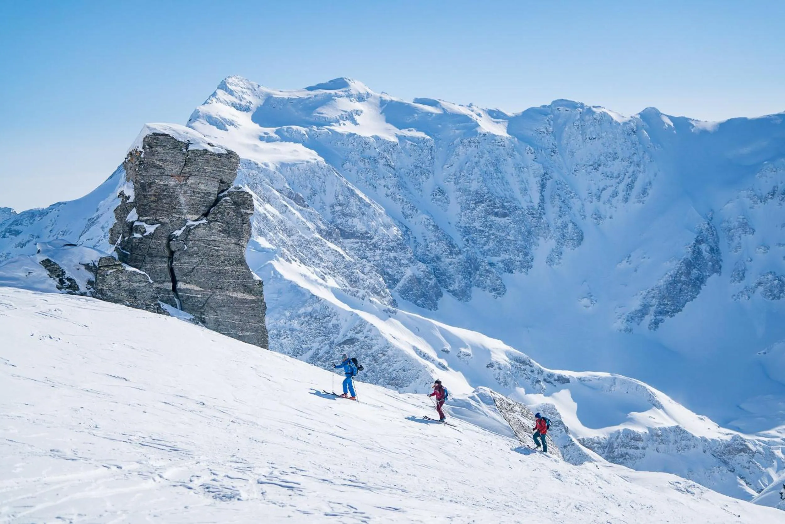 Skiing in Hotel Blü Gastein