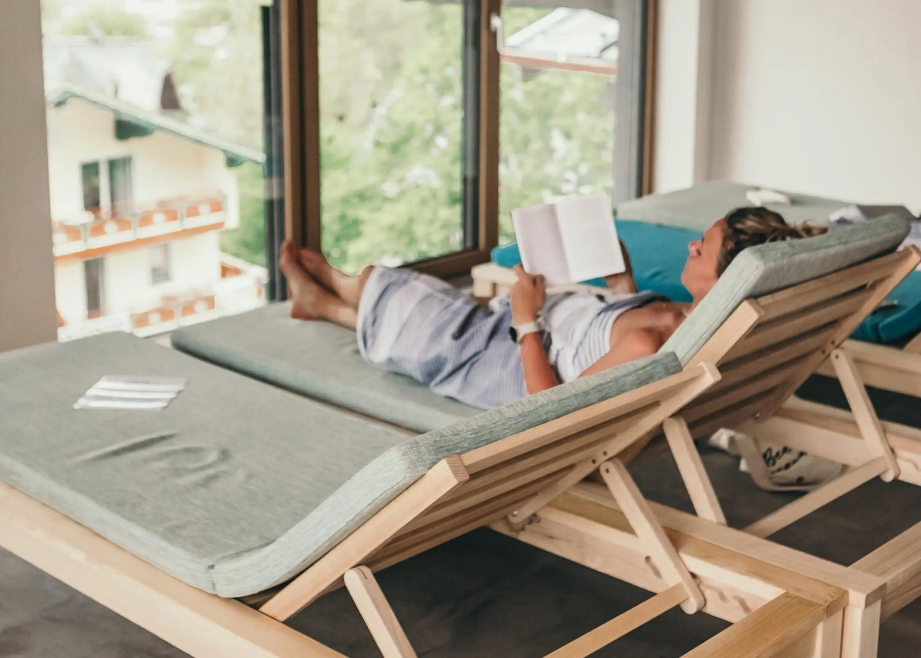 Spa and wellness centre/facilities in Hotel Blü Gastein