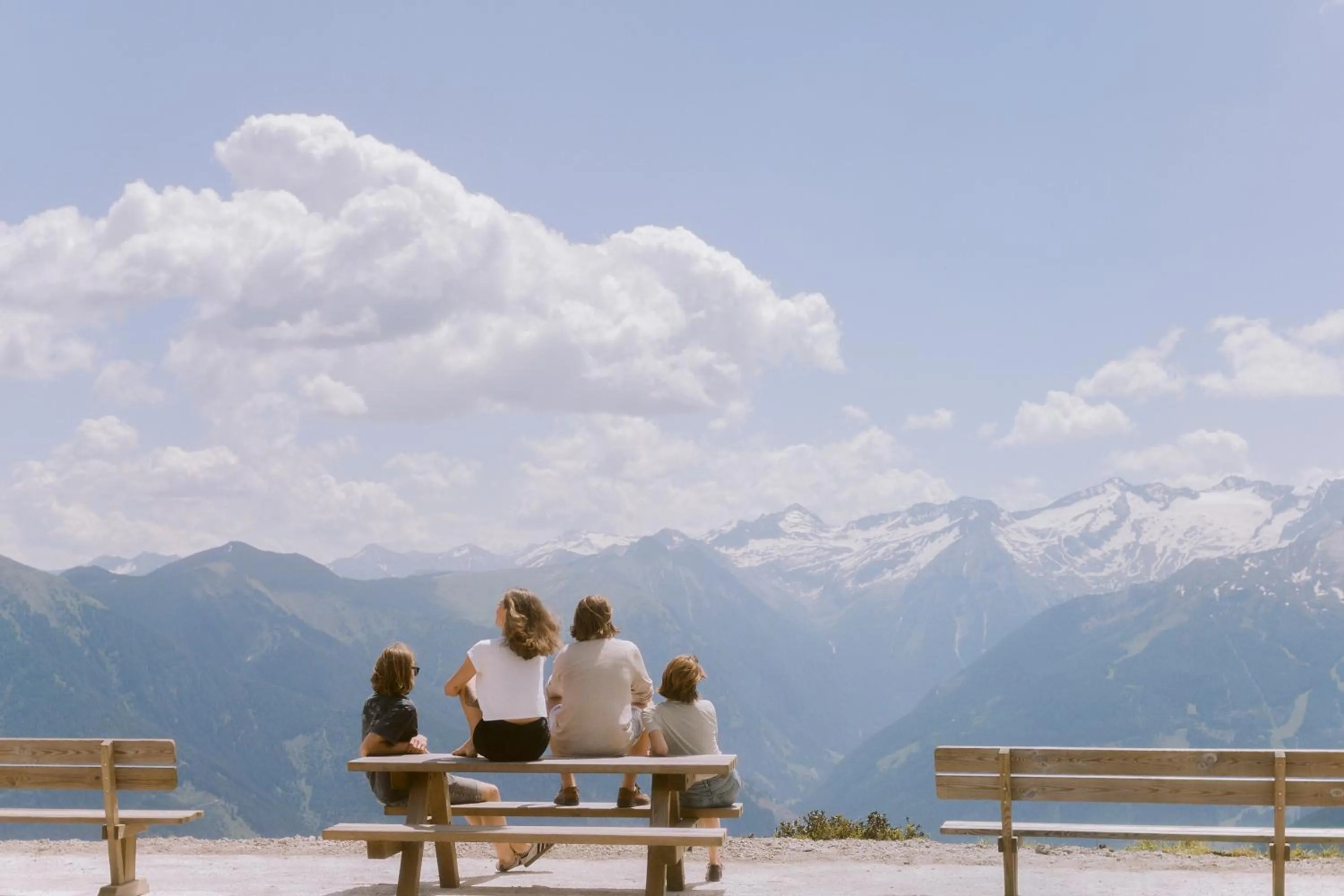 Off site in Hotel Blü Gastein