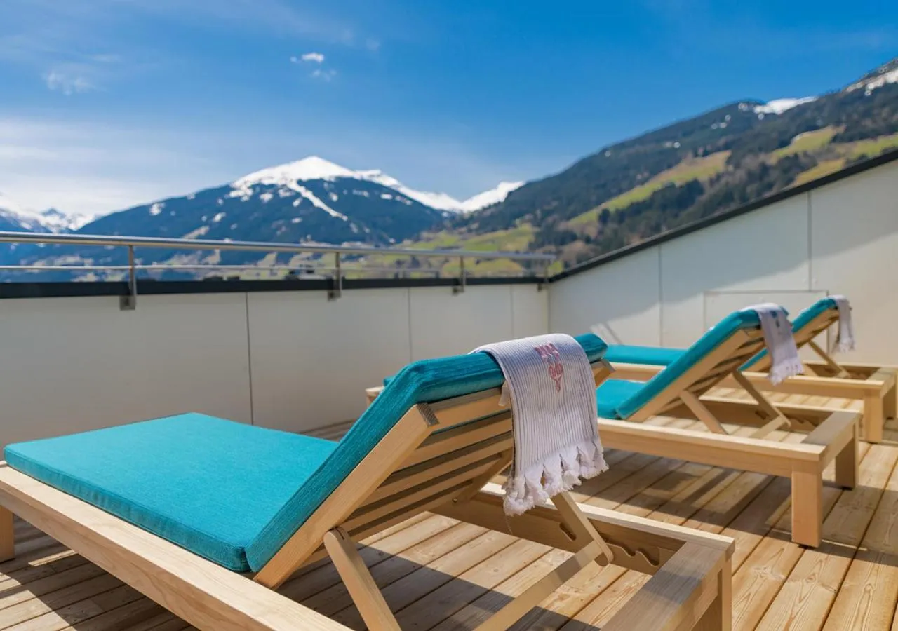 Spa and wellness centre/facilities in Hotel Blü Gastein