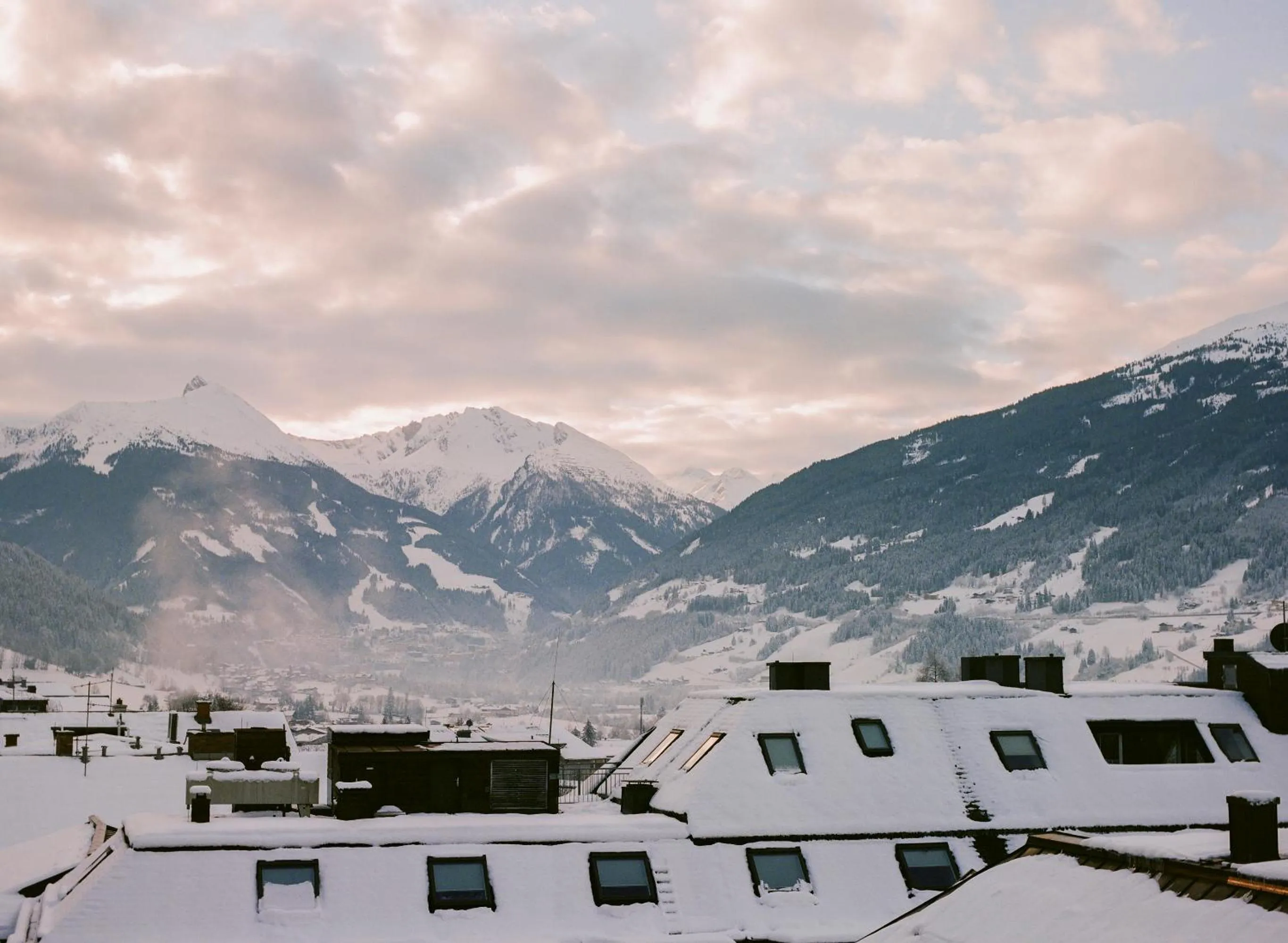 Mountain view in Hotel Blü Gastein