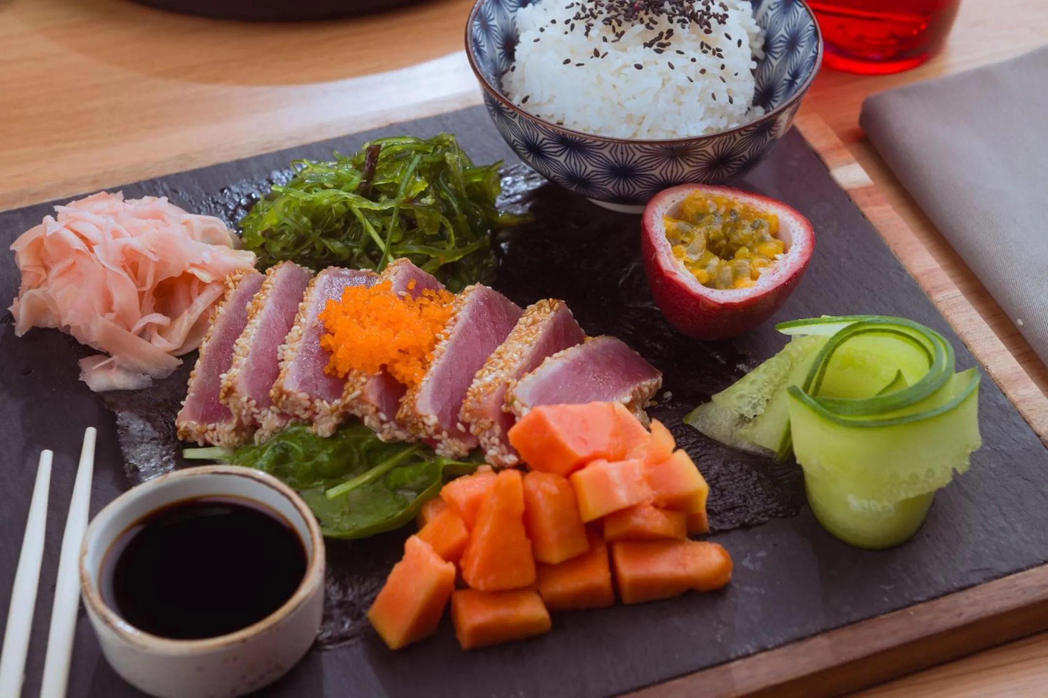 Restaurant/places to eat in Hotel Blü Gastein