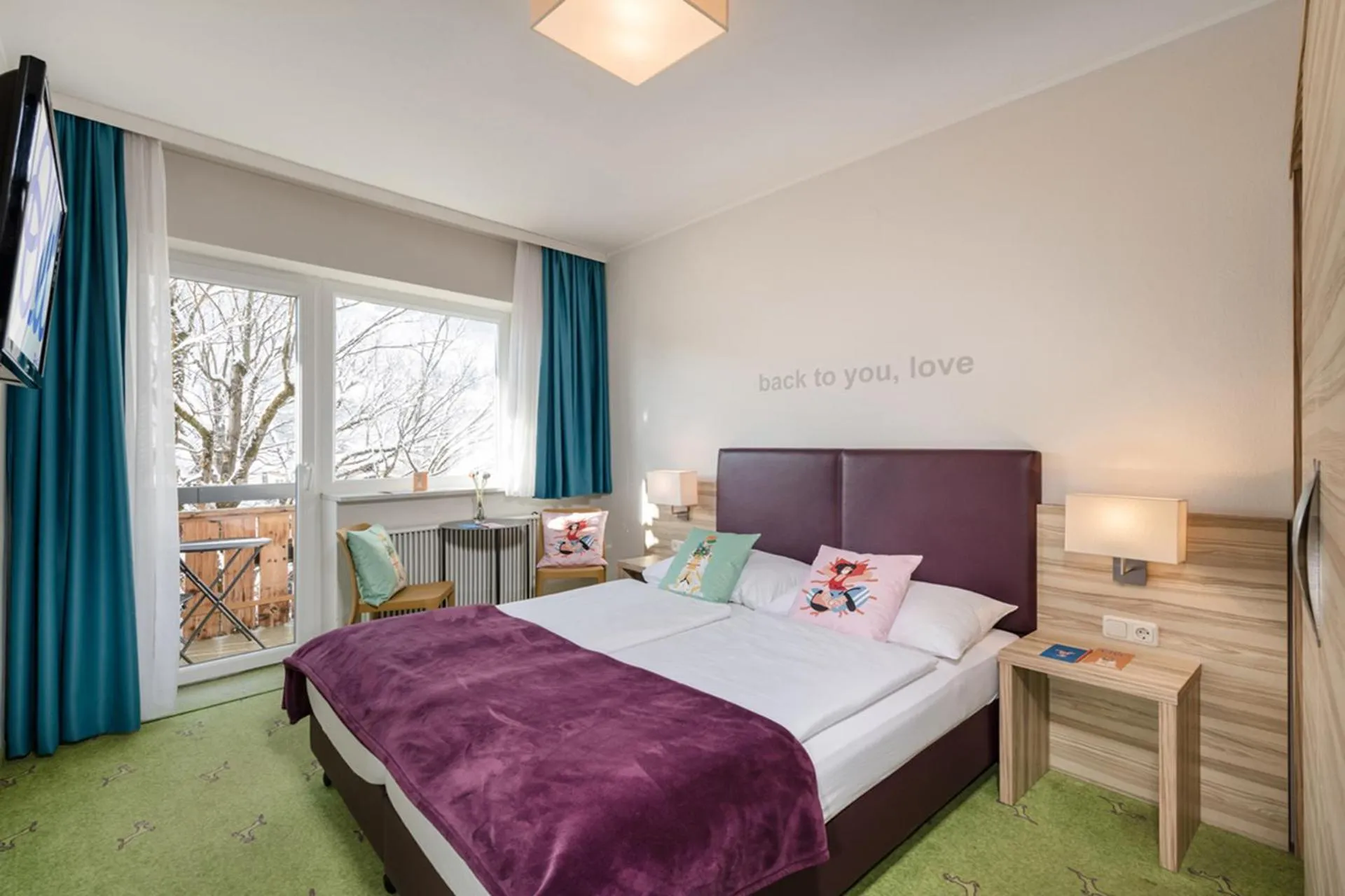 Photo of the whole room, Bed in Hotel Blü Gastein