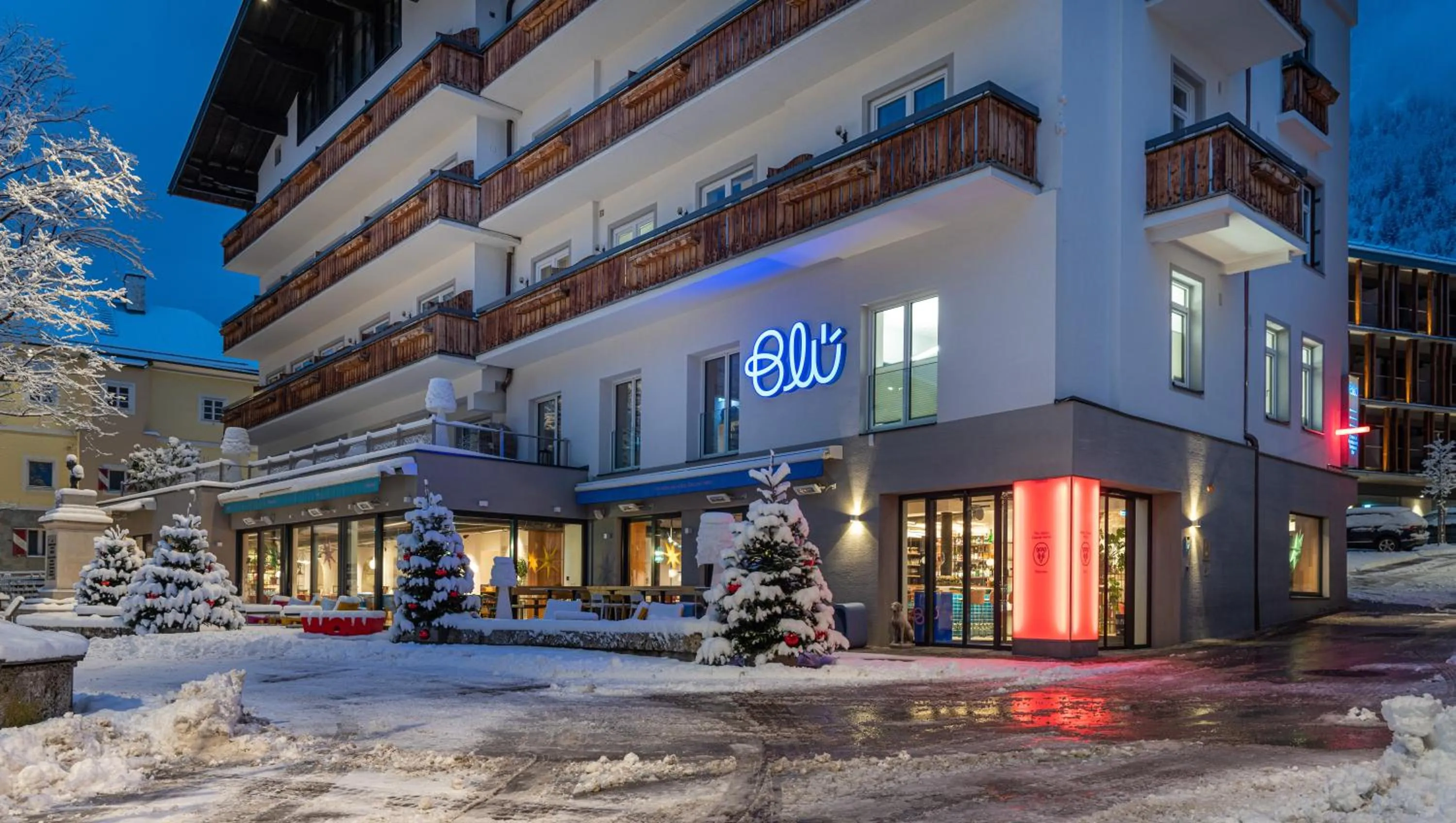 Property building in Hotel Blü Gastein