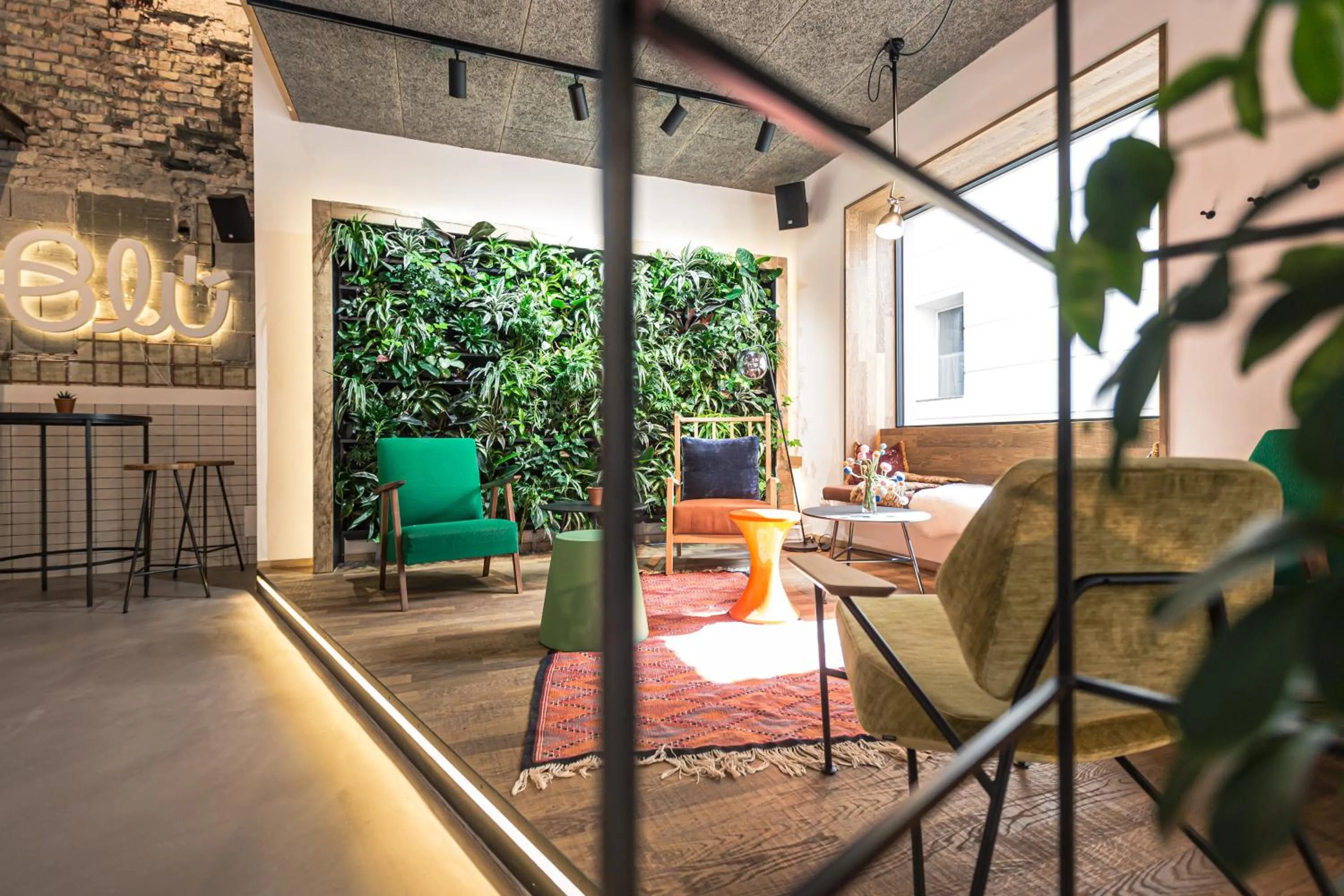 Lobby or reception in Hotel Blü Gastein