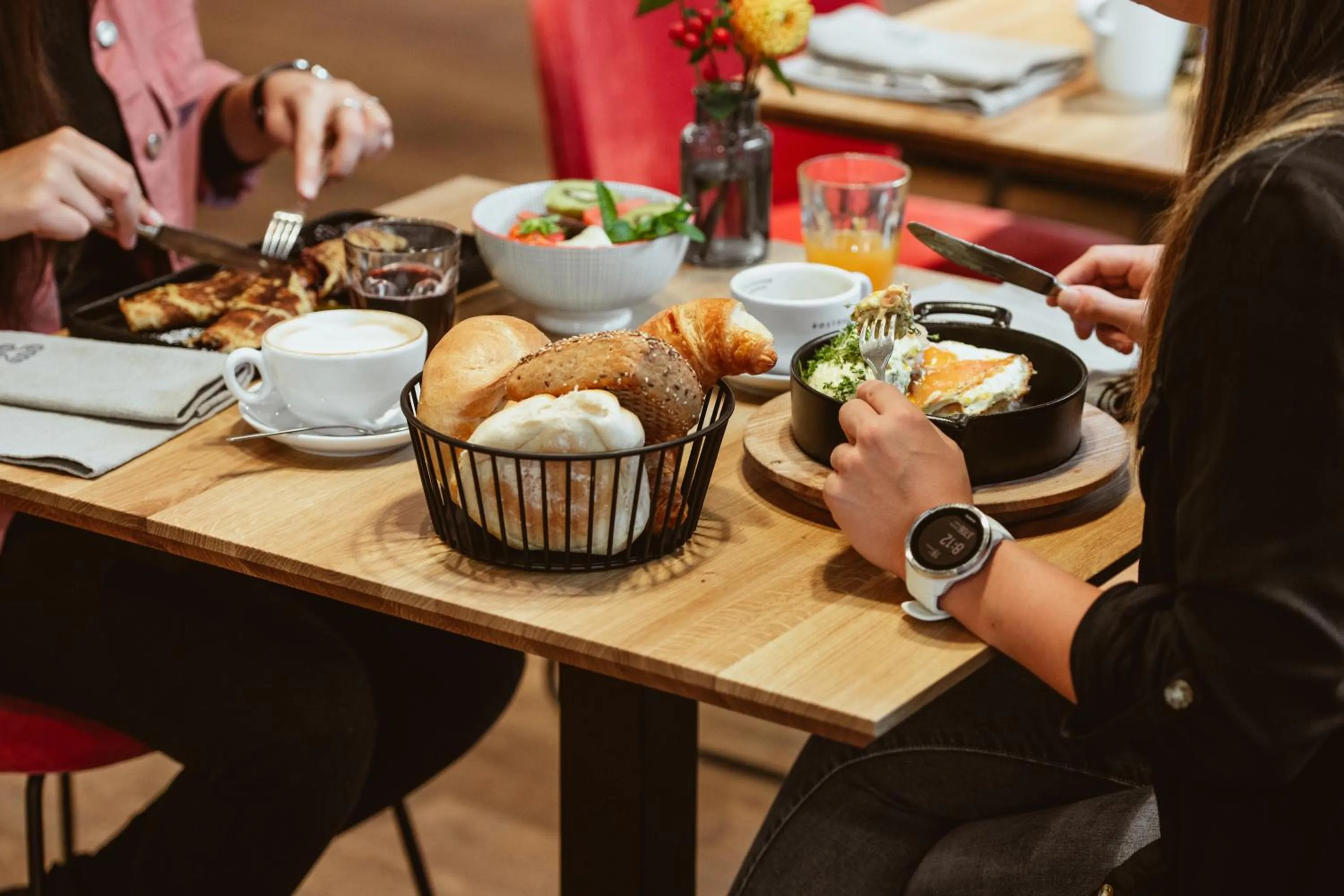 Breakfast in Hotel Blü Gastein