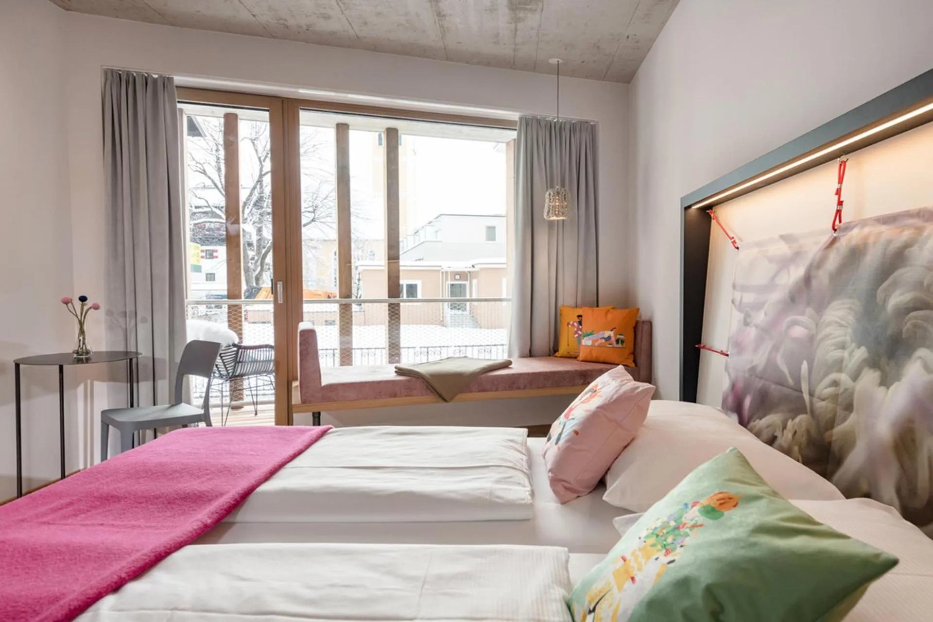 Photo of the whole room, Bed in Hotel Blü Gastein