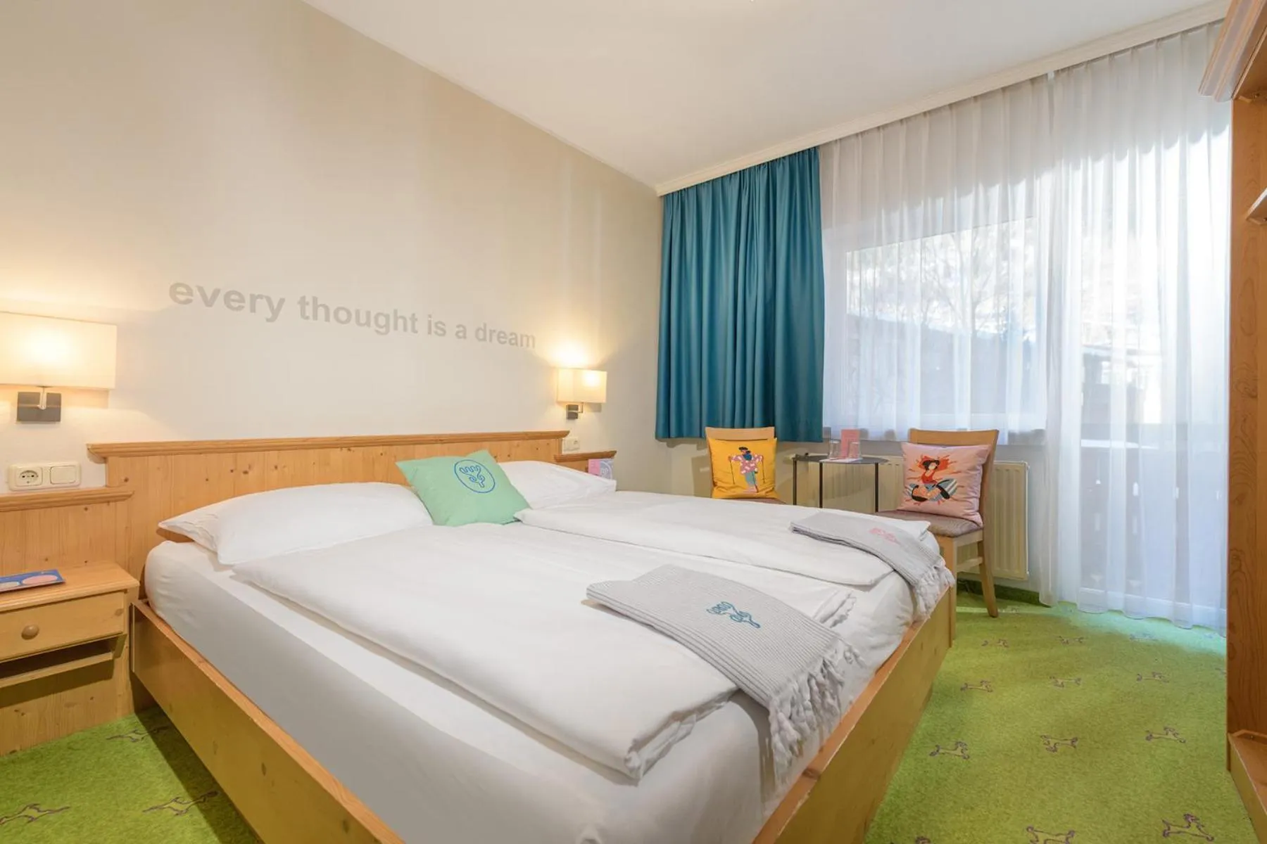 Photo of the whole room, Bed in Hotel Blü Gastein