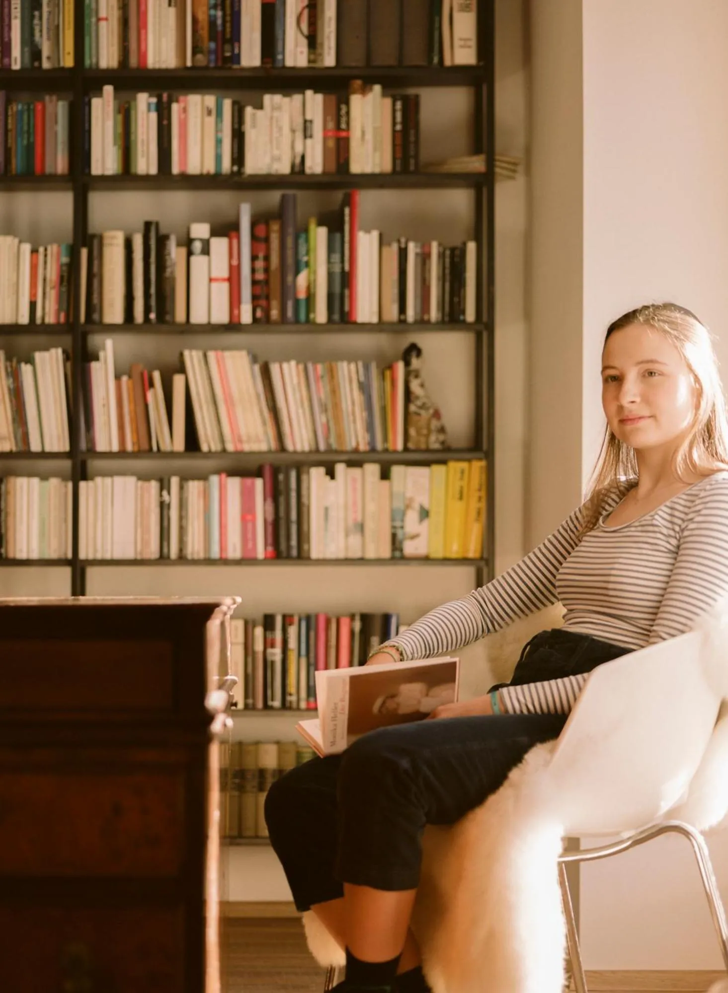 Library in Hotel Blü Gastein