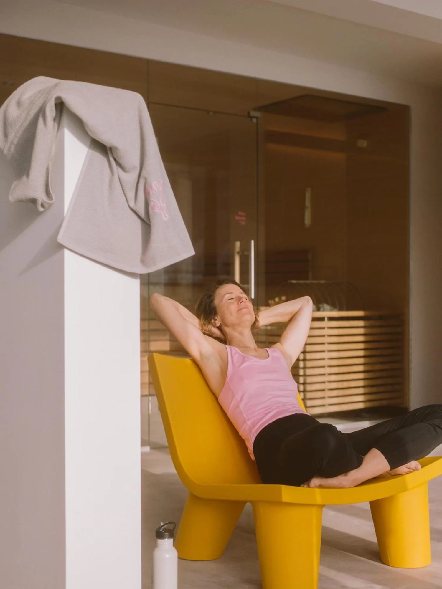 Spa and wellness centre/facilities in Hotel Blü Gastein