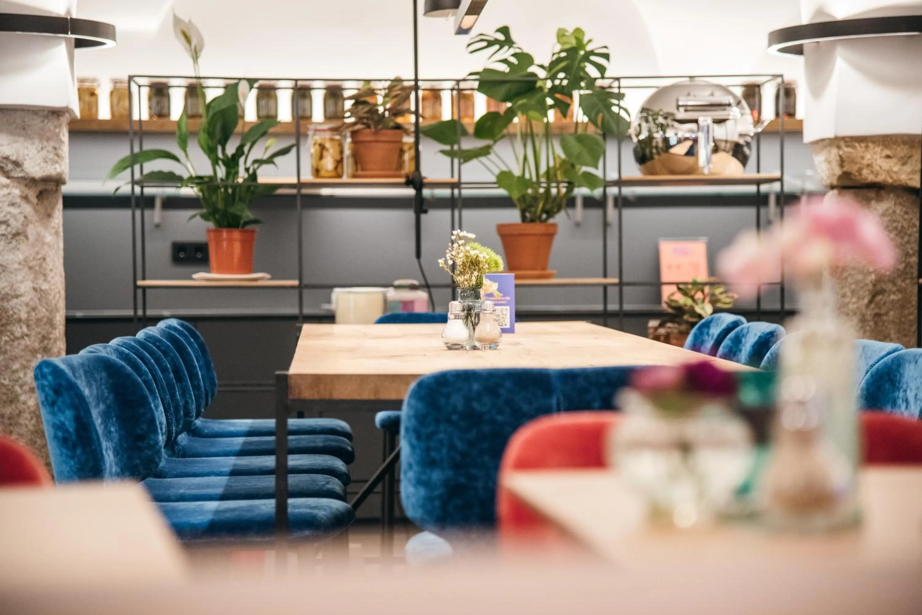 Restaurant/places to eat in Hotel Blü Gastein