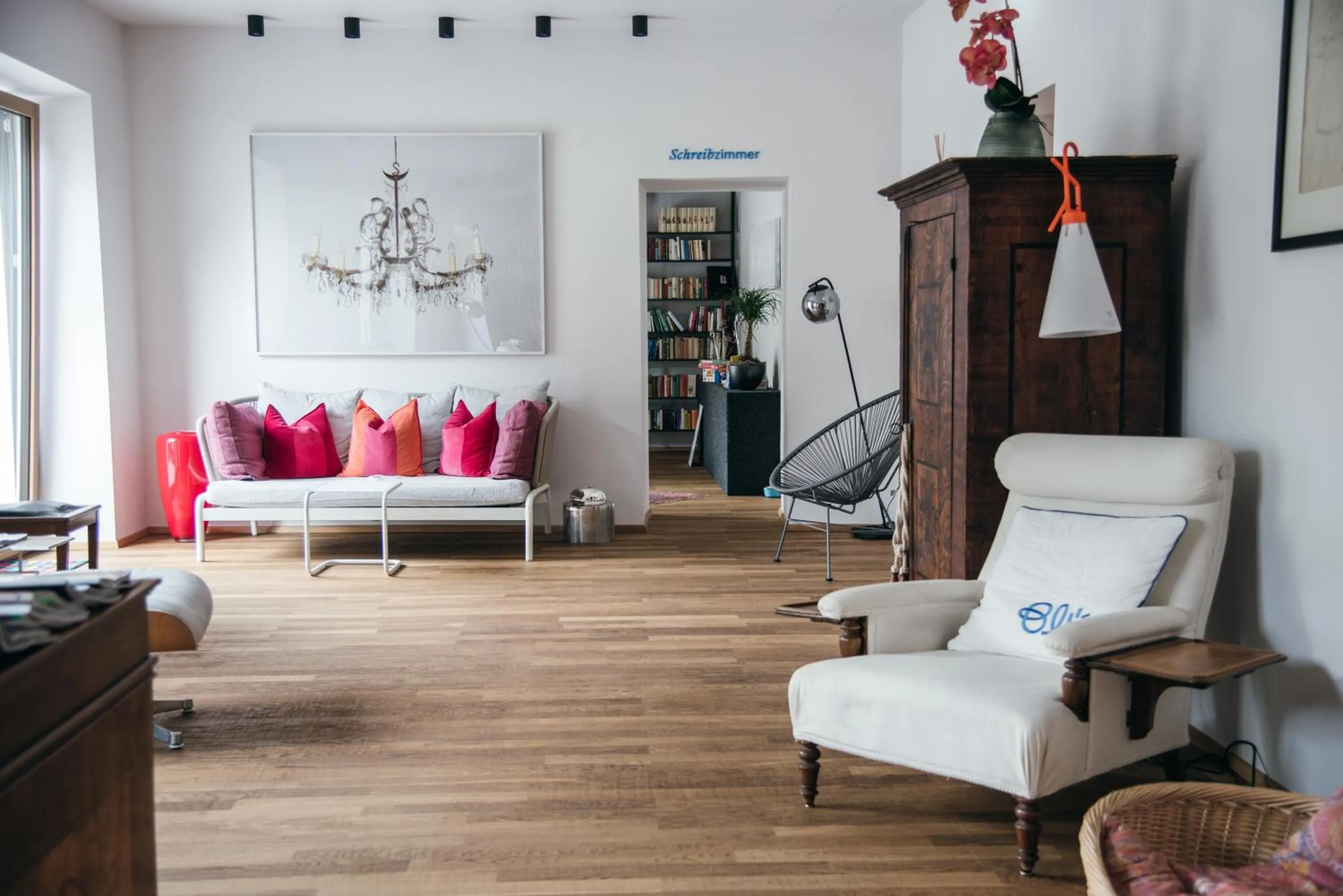 Living room in Hotel Blü Gastein