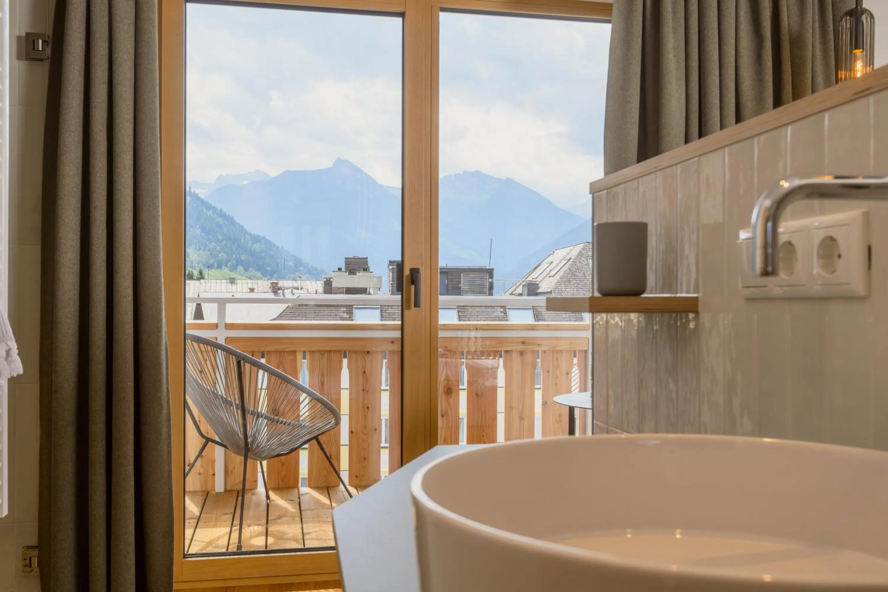 Bathroom in Hotel Blü Gastein