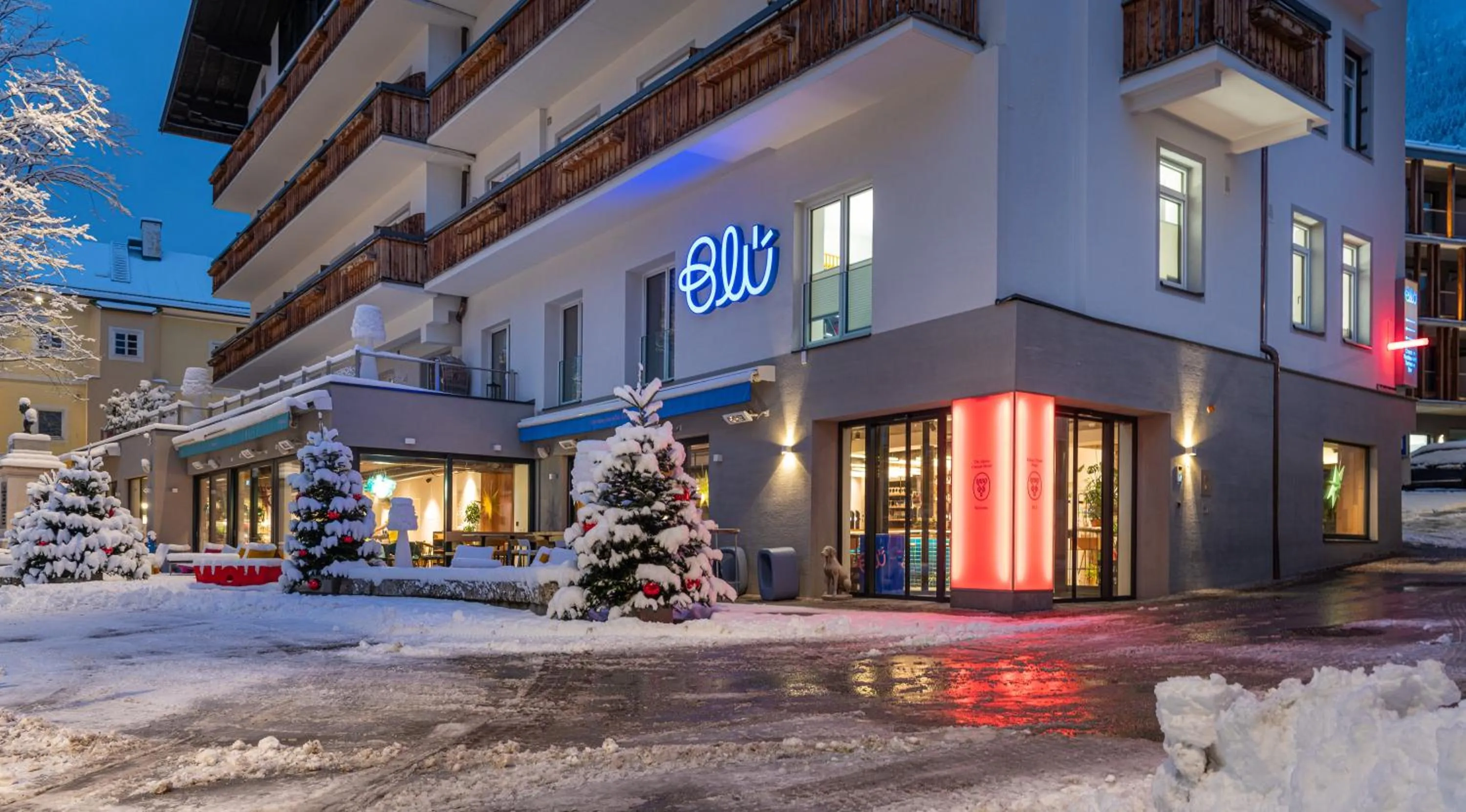 Property building in Hotel Blü Gastein