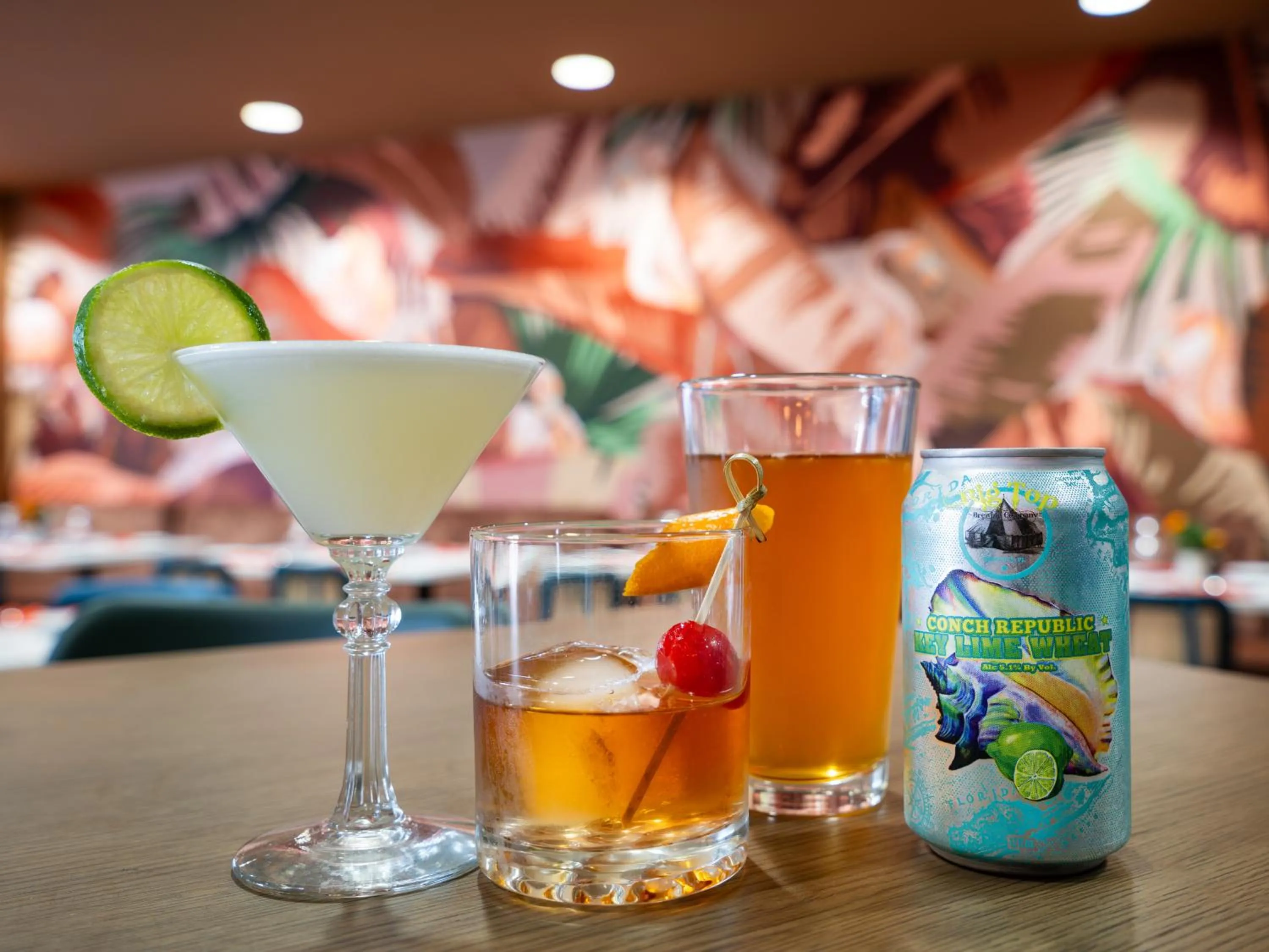 Drinks in voco Sarasota by IHG