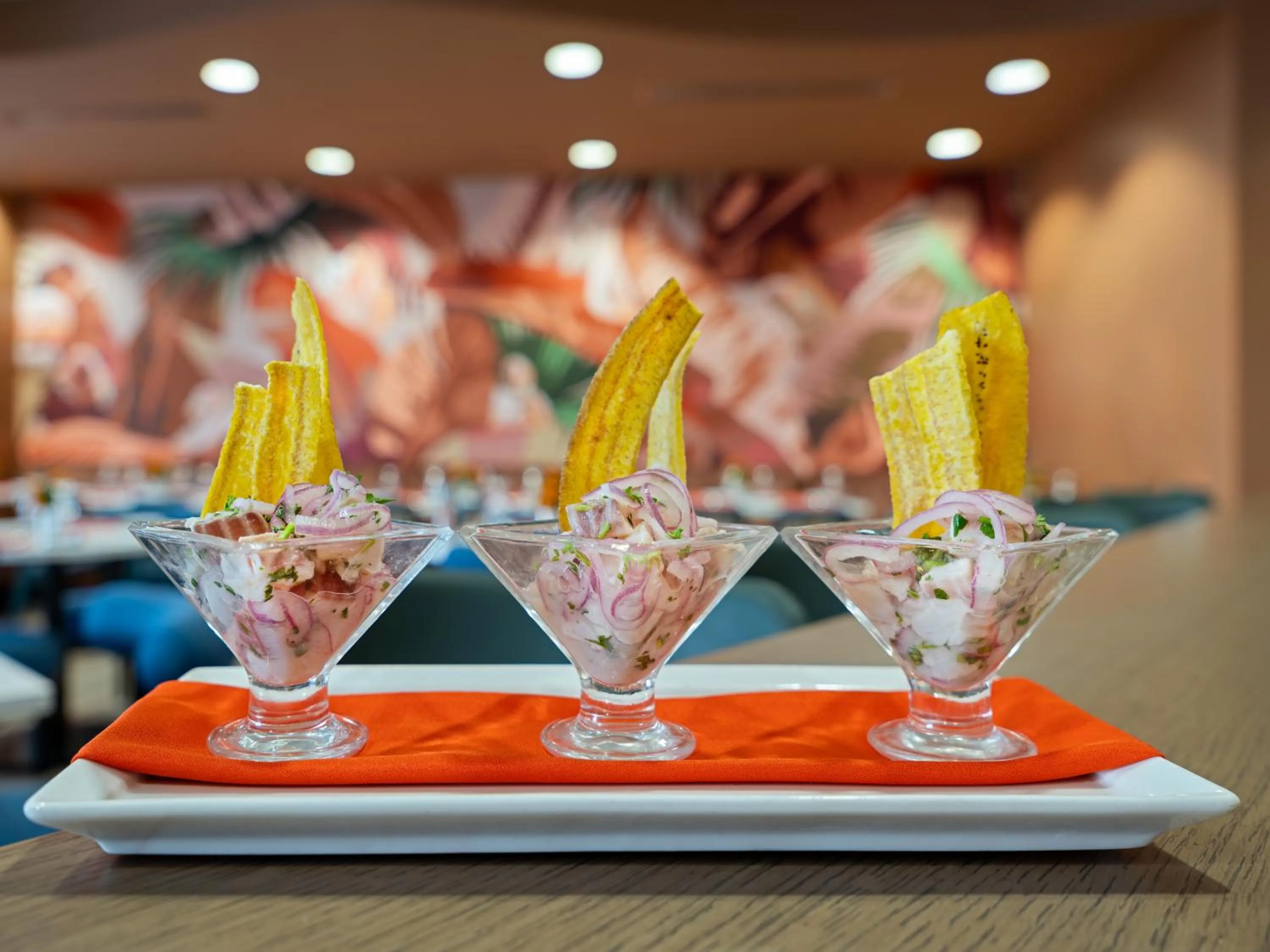 Food and drinks in voco Sarasota by IHG