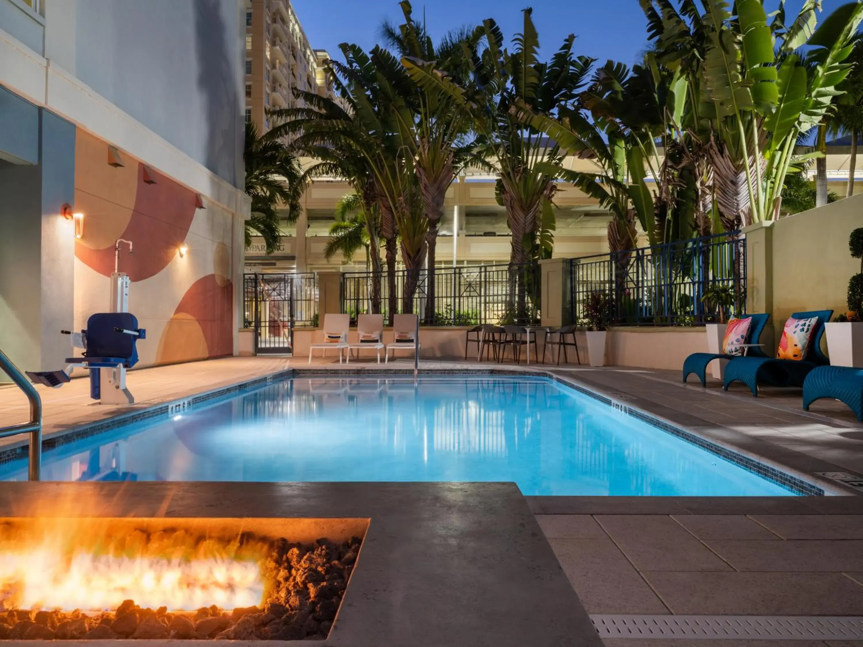 Swimming pool in voco Sarasota by IHG Swimming pool in voco Sarasota by IHG