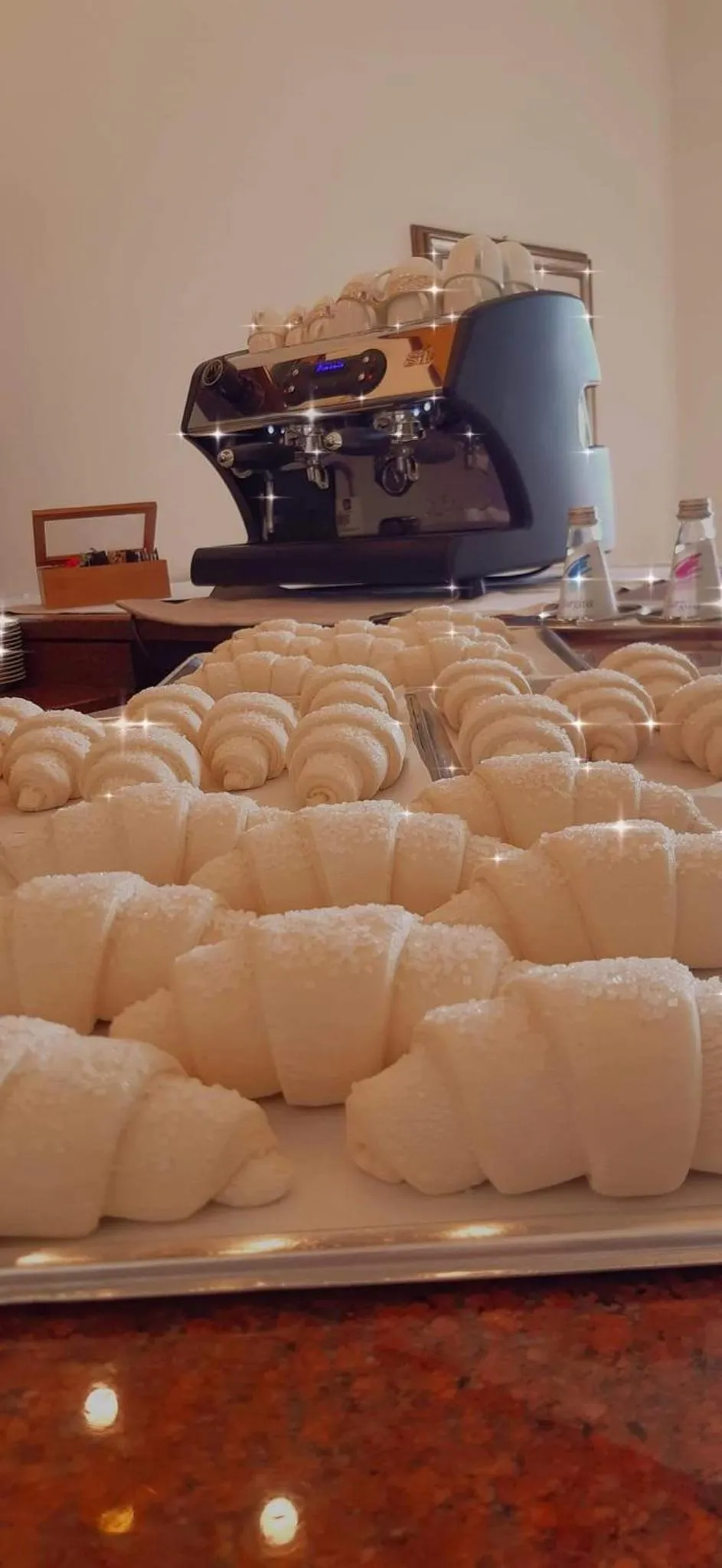 Italian breakfast, Bed in Ca' delle Rose