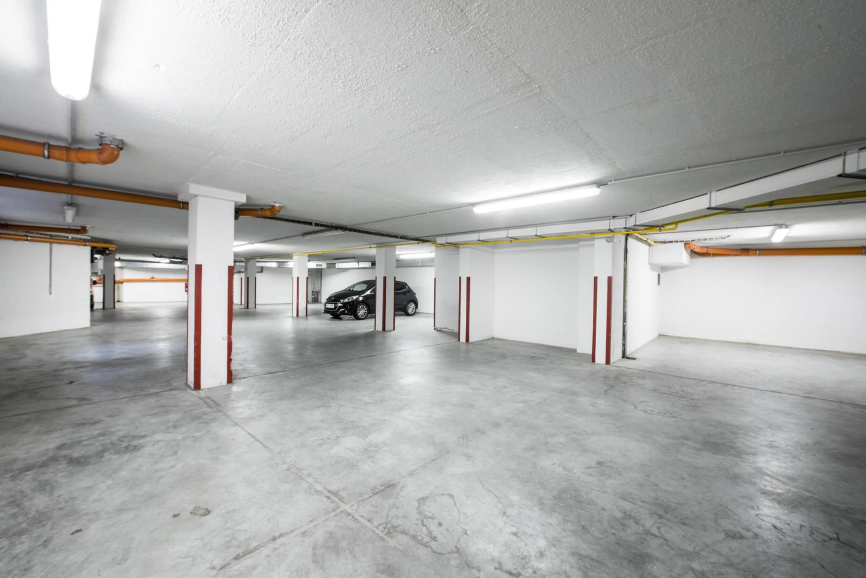 Area and facilities in Hotel Mlynska