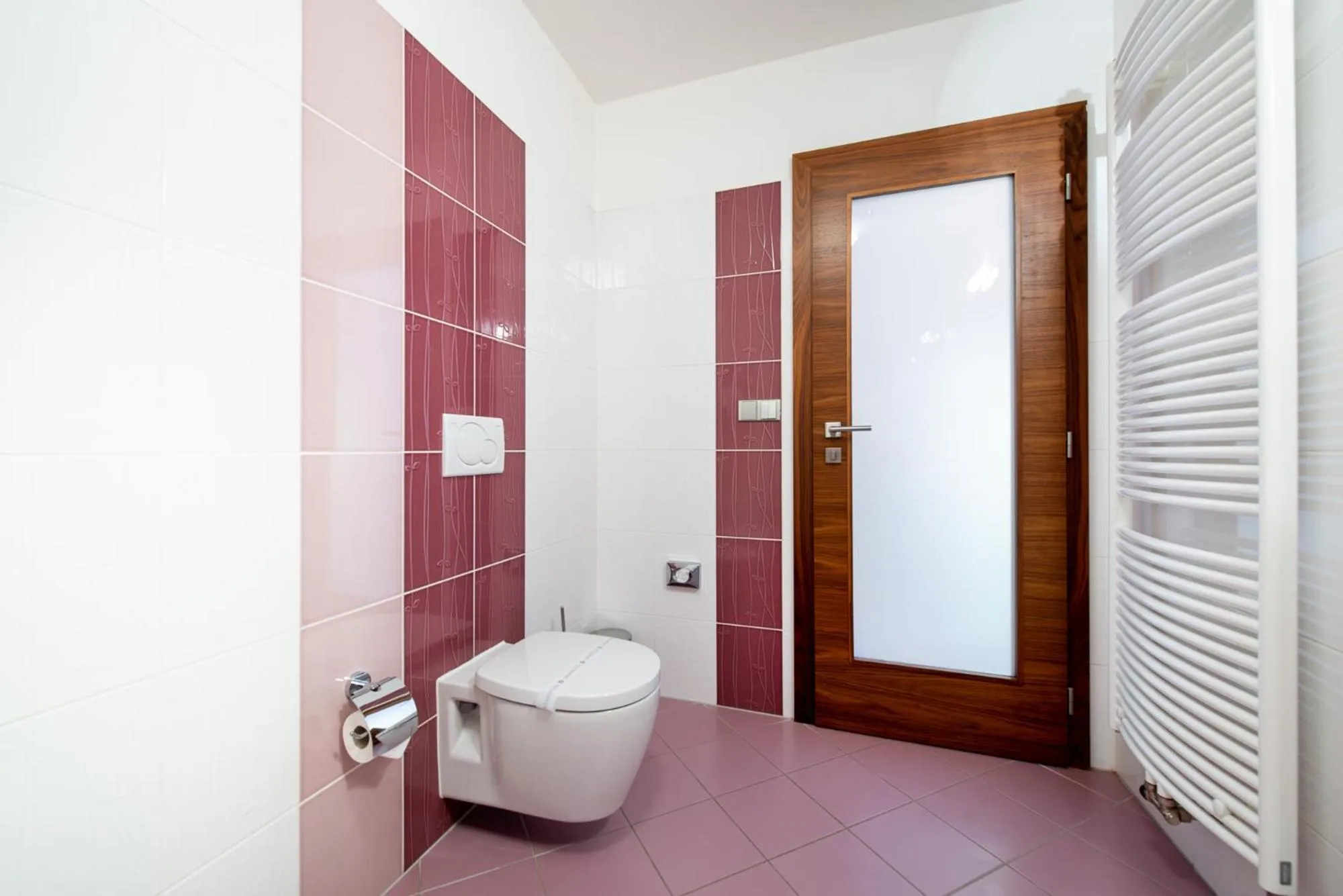 Bathroom in Hotel Mlynska