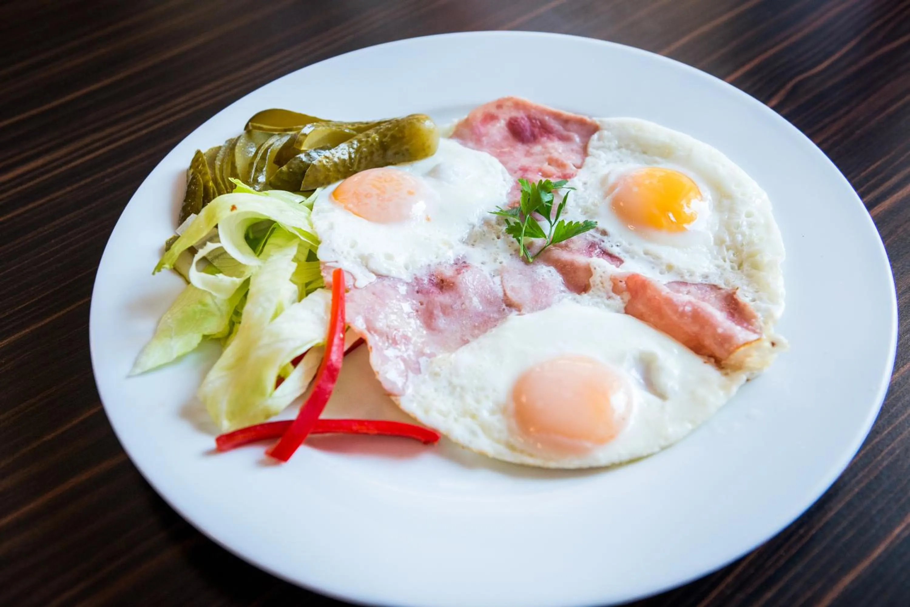 Breakfast in Hotel Mlynska