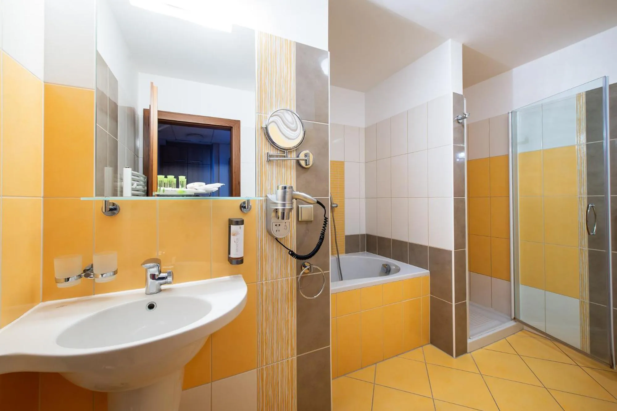 Bathroom in Hotel Mlynska