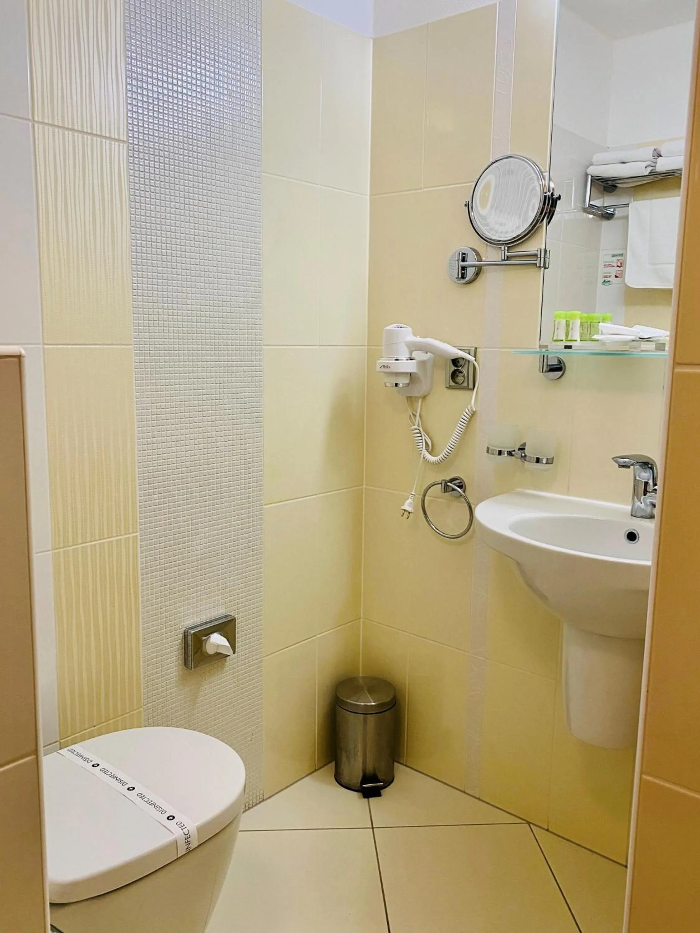 Bathroom in Hotel Mlynska