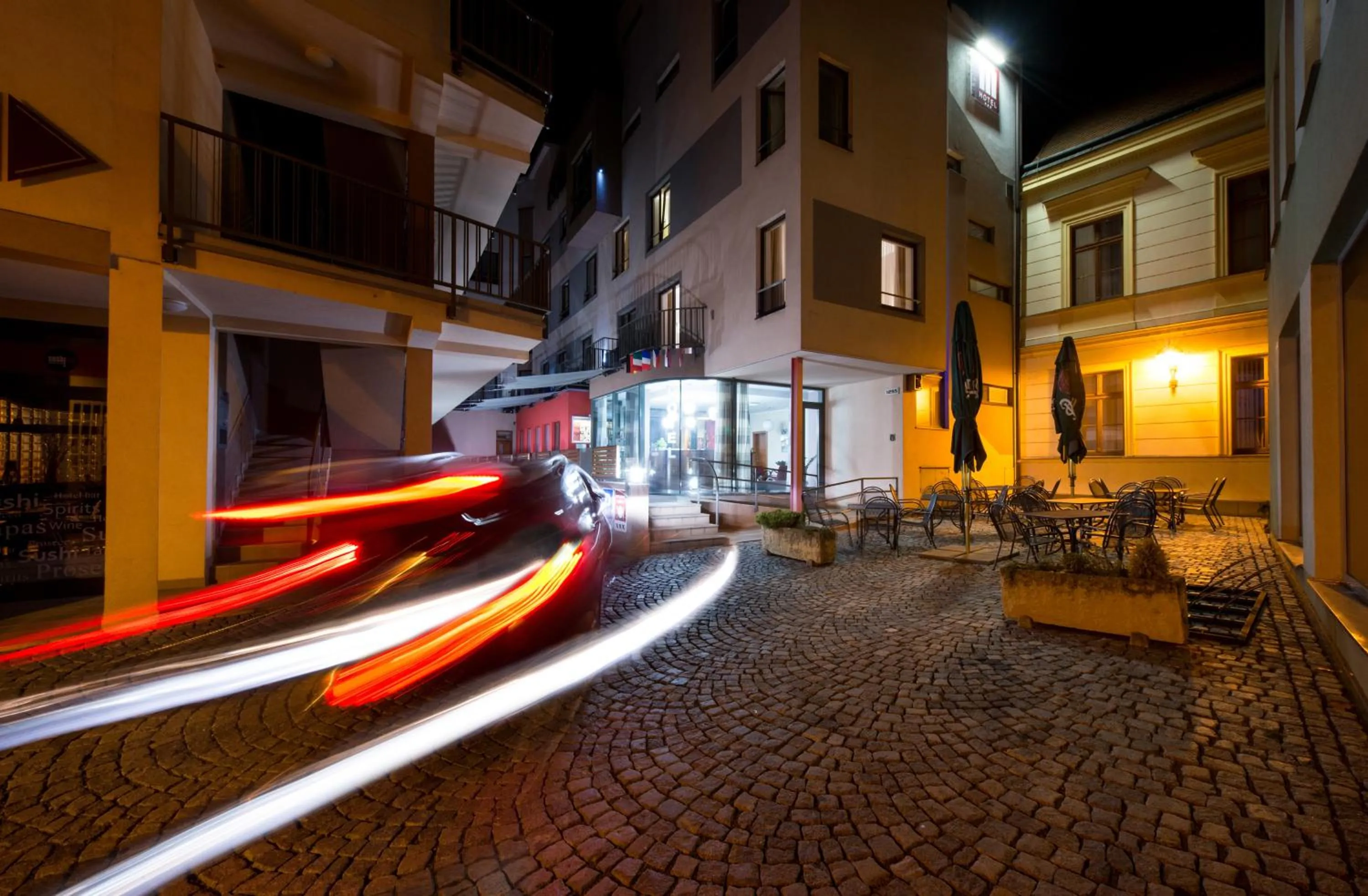 Facade/entrance in Hotel Mlynska
