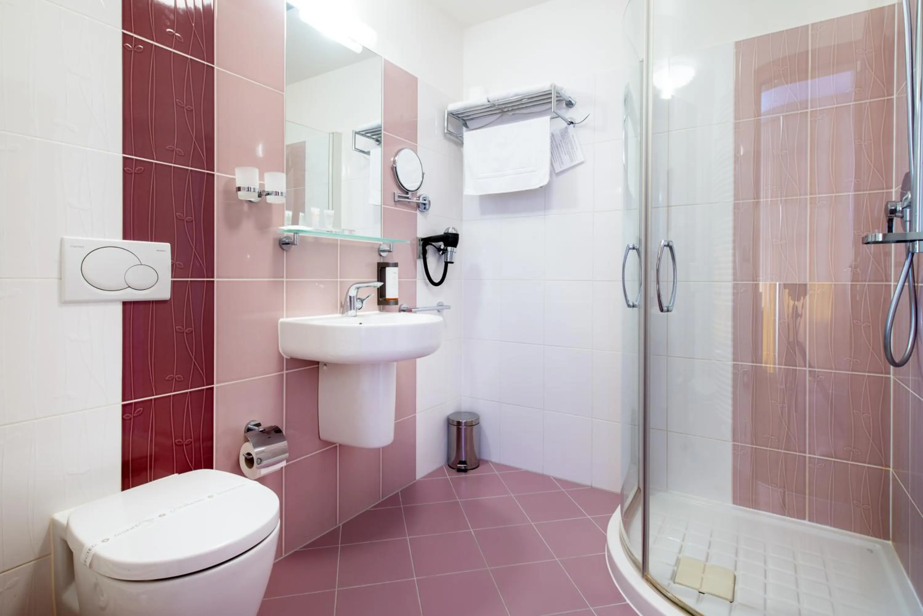 Bathroom in Hotel Mlynska