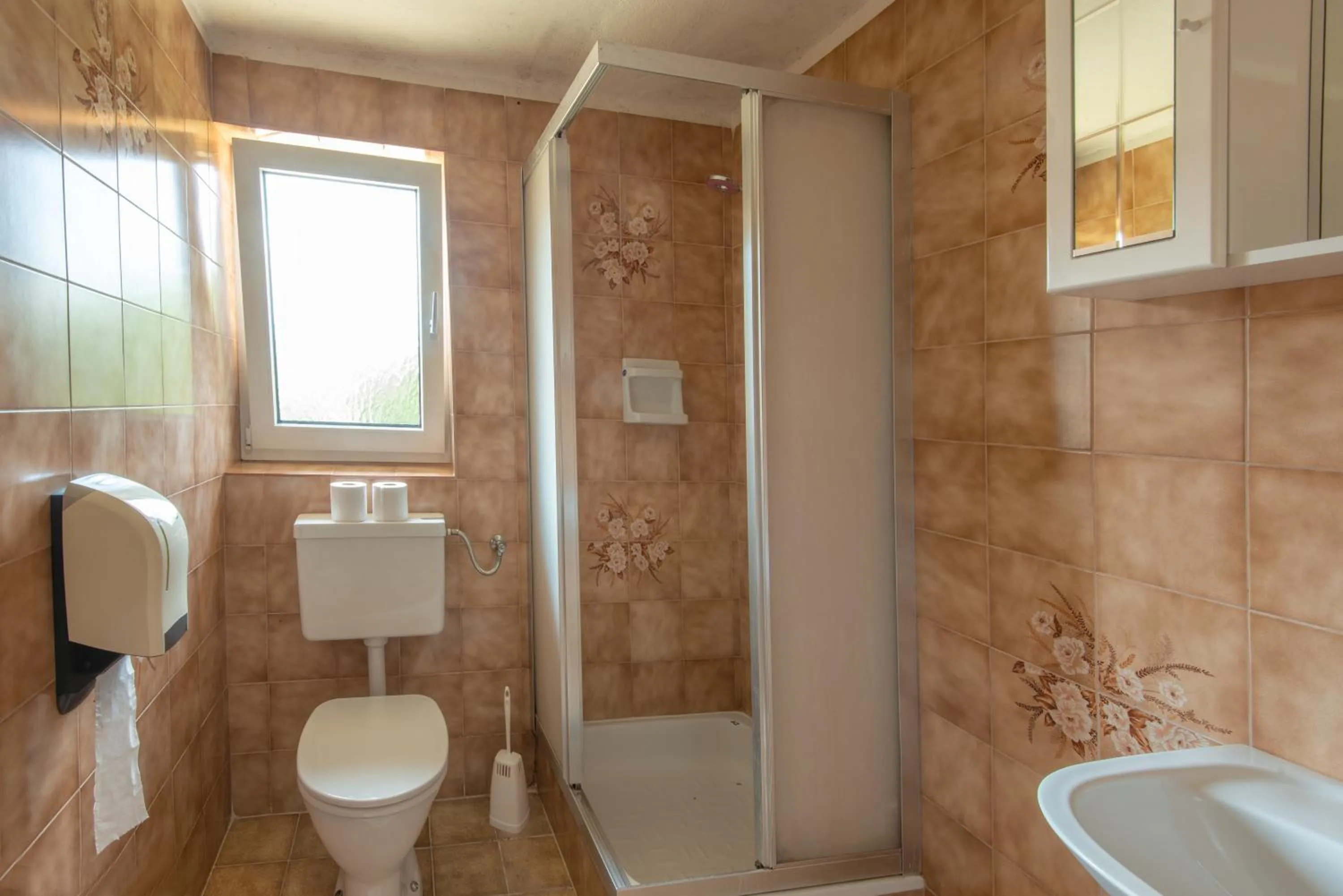 Bathroom in Bed & Breakfast Eckwirt