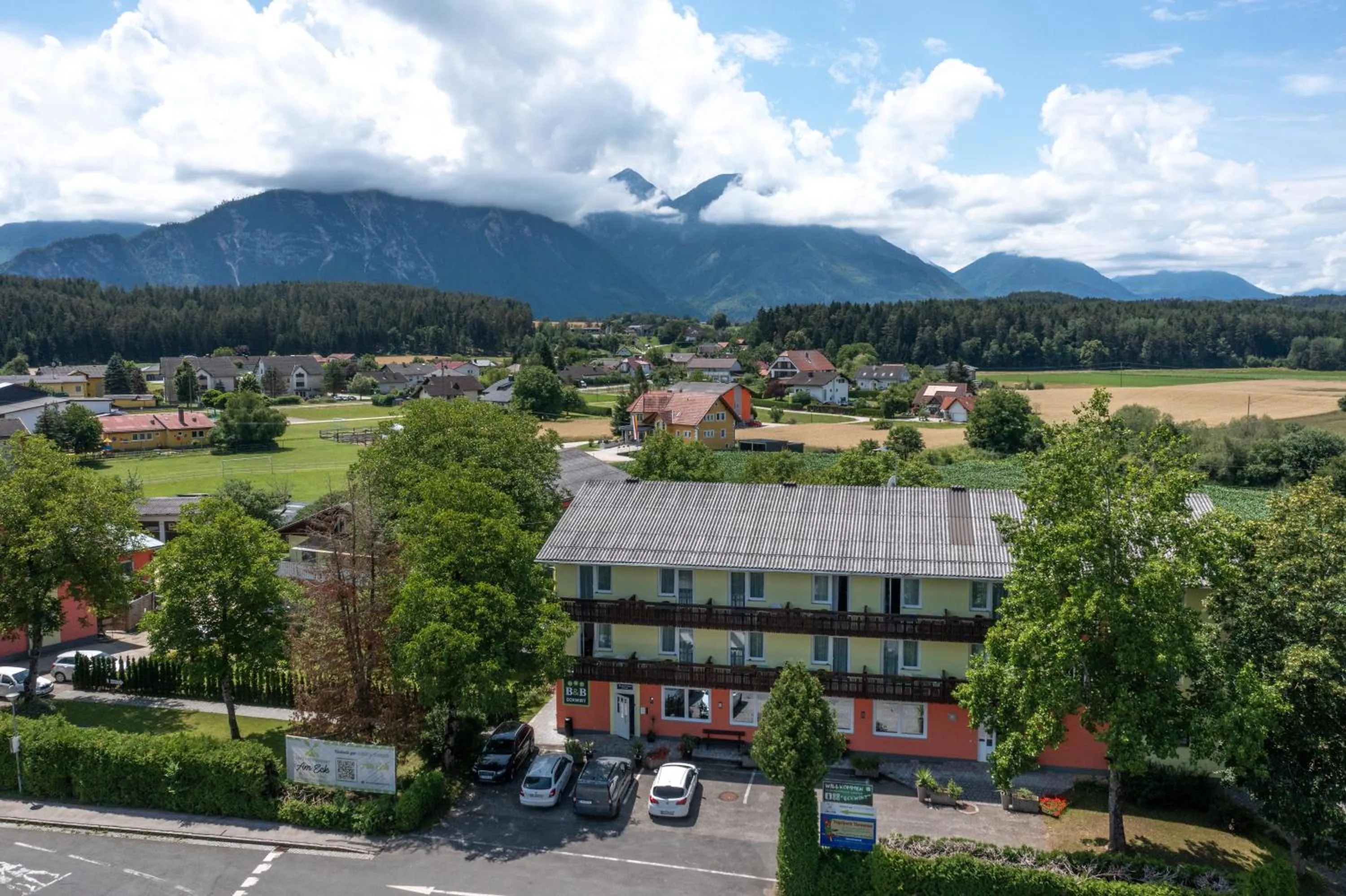 Lobby or reception in Bed & Breakfast Eckwirt
