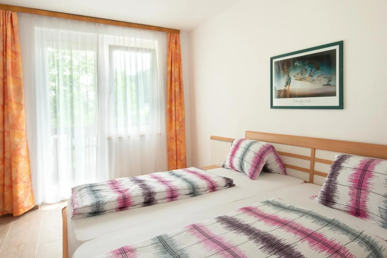 Staff, Bed in Bed & Breakfast Eckwirt