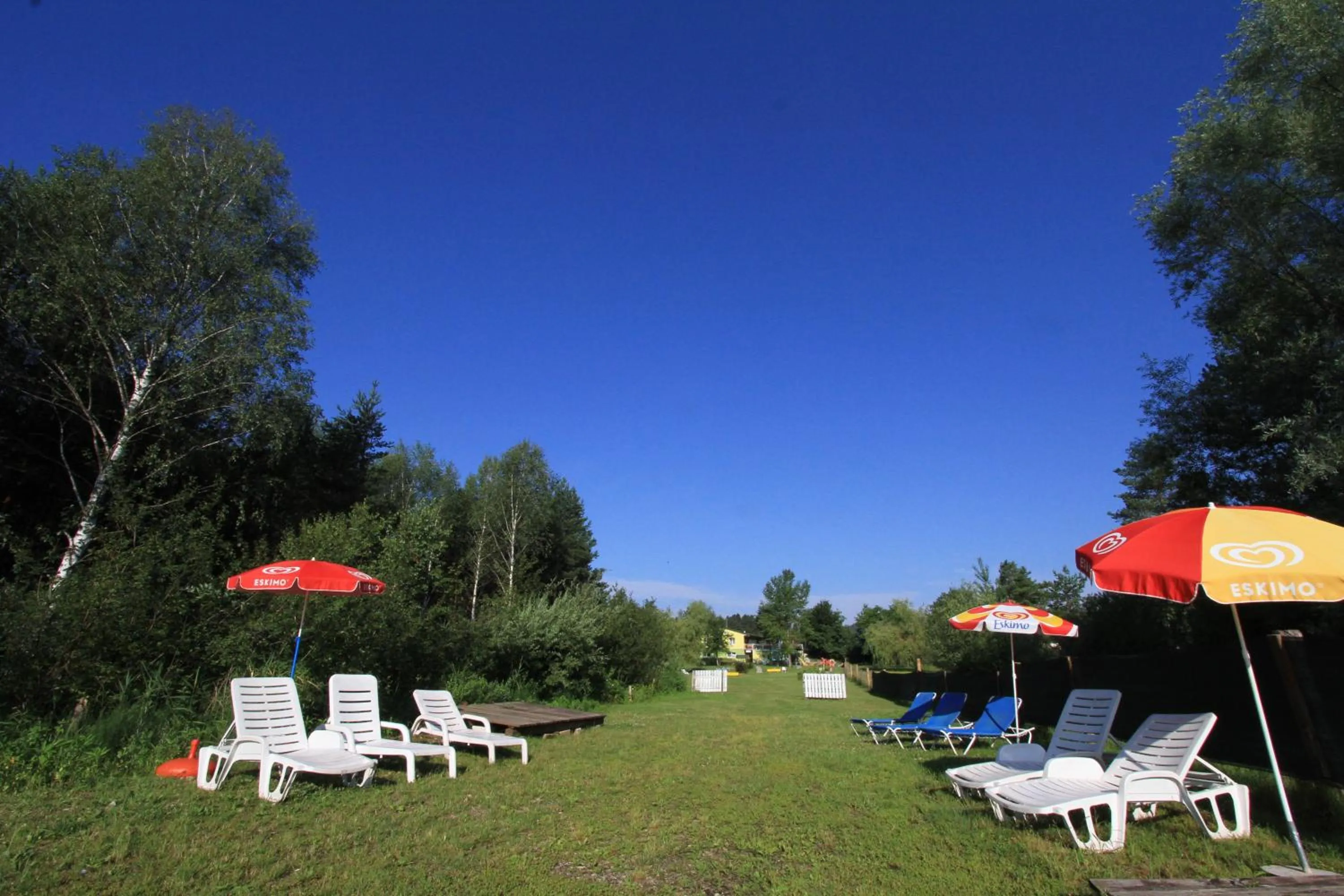 Garden in Bed & Breakfast Eckwirt