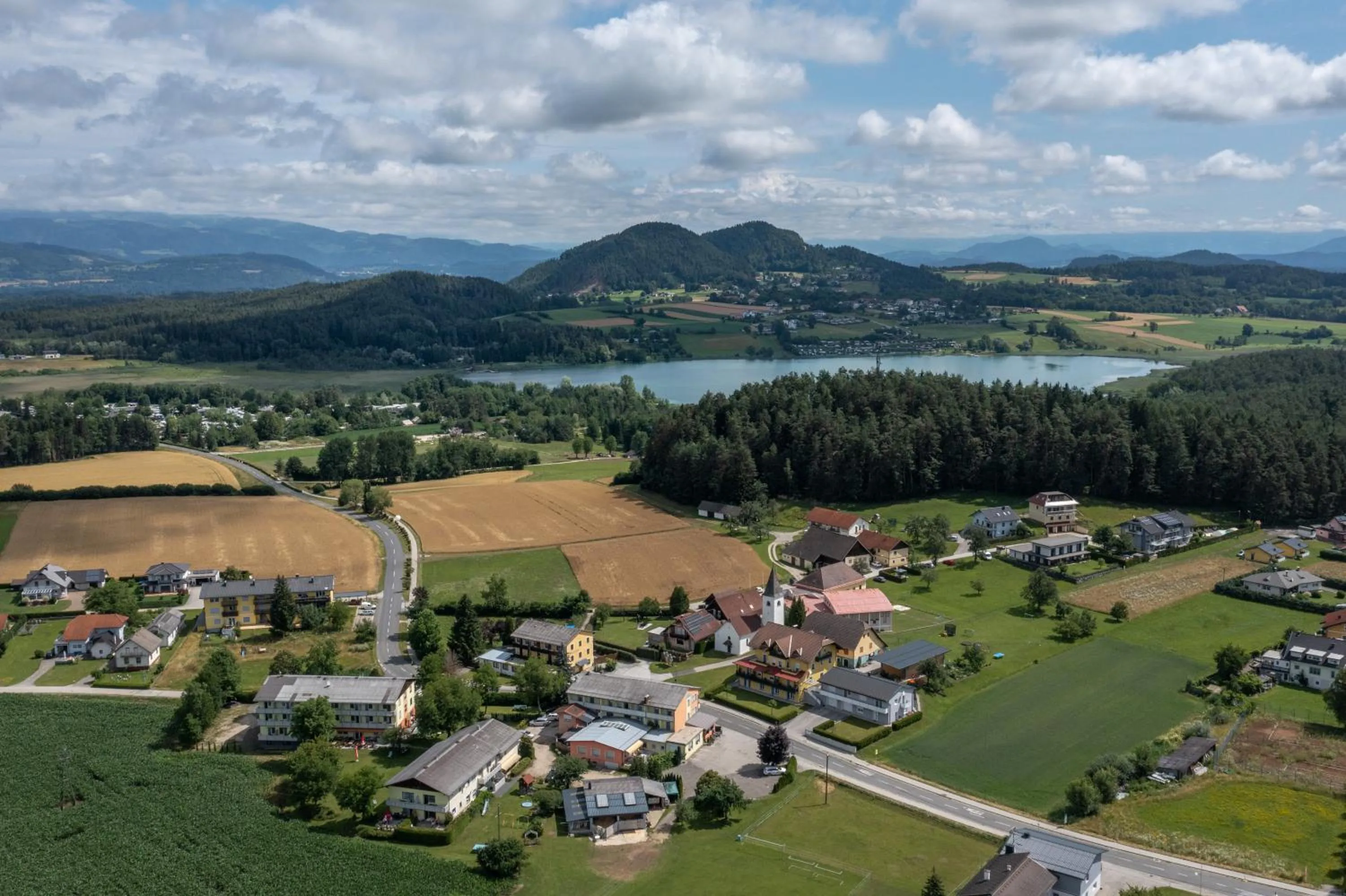 Garden in Bed & Breakfast Eckwirt