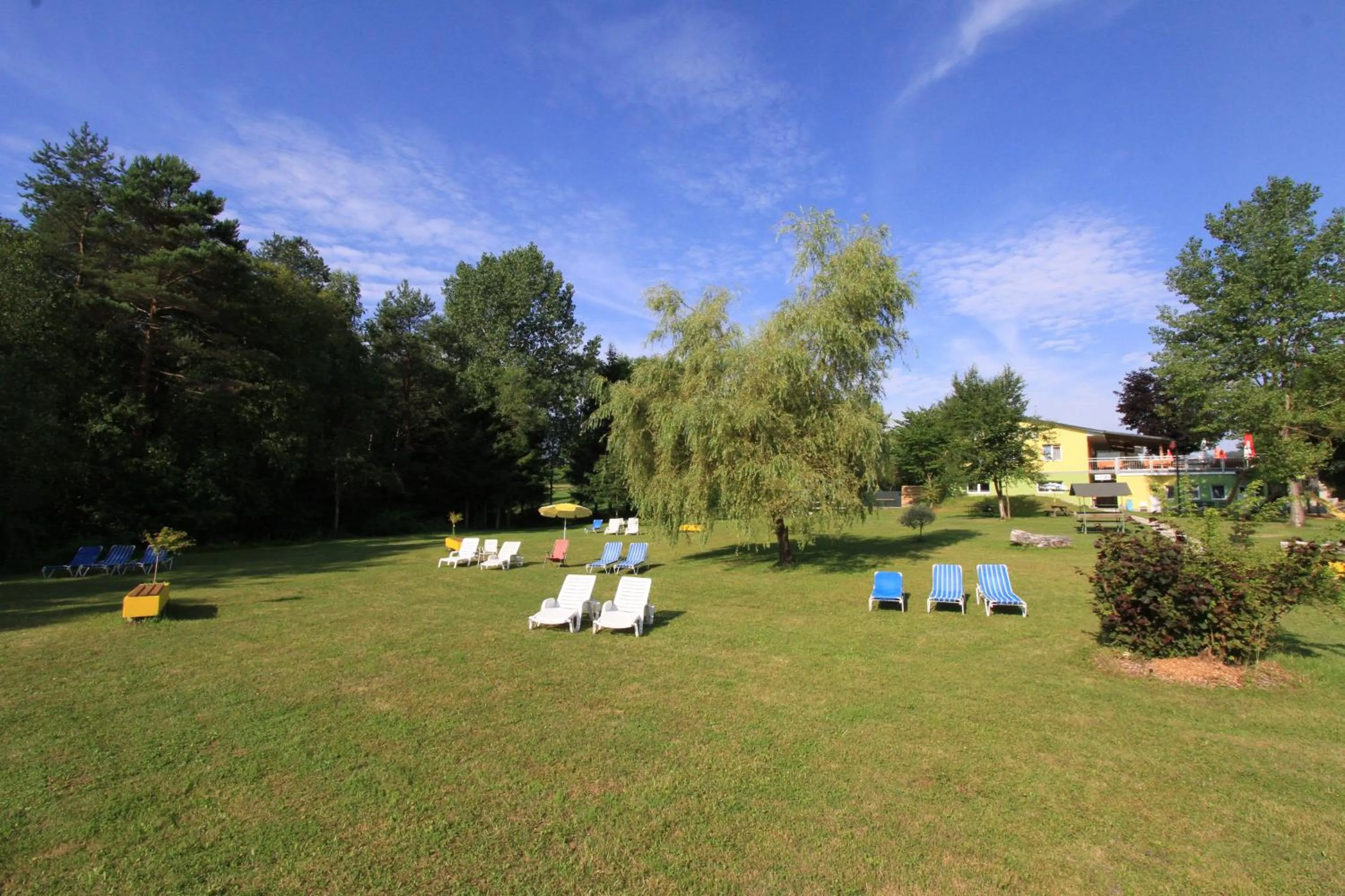 Natural landscape in Bed & Breakfast Eckwirt