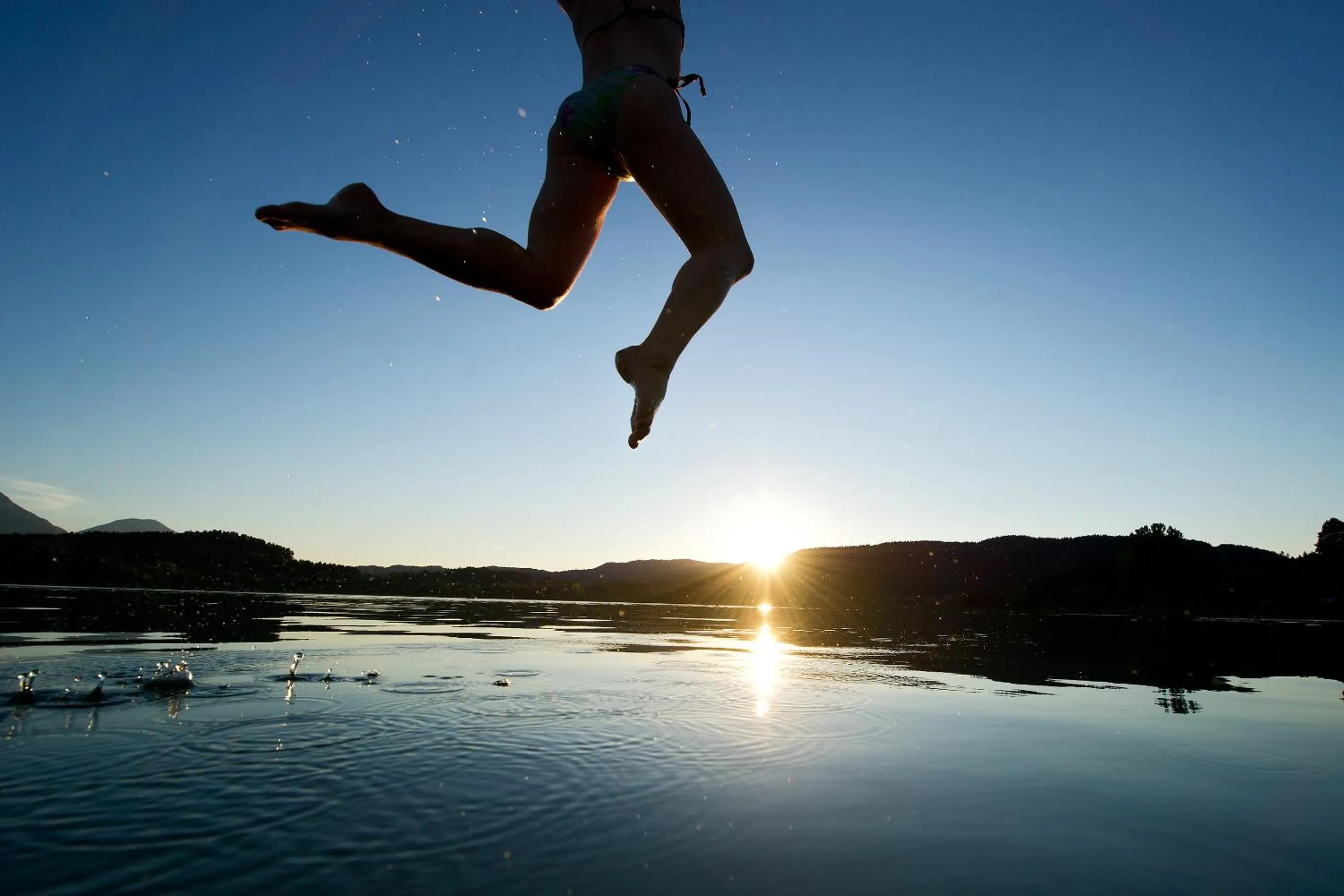 Beach in Bed & Breakfast Eckwirt