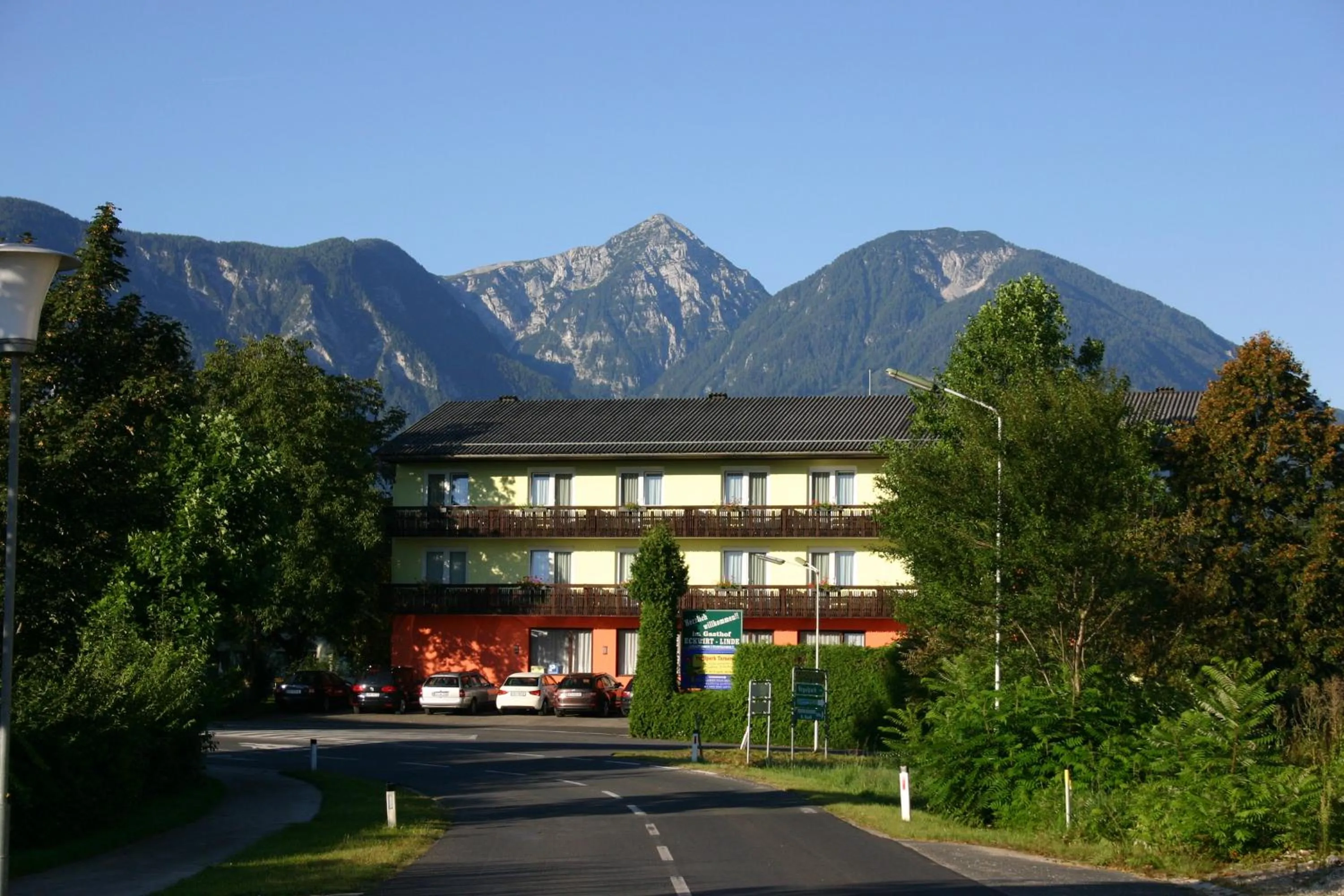 Bird's eye view in Bed & Breakfast Eckwirt