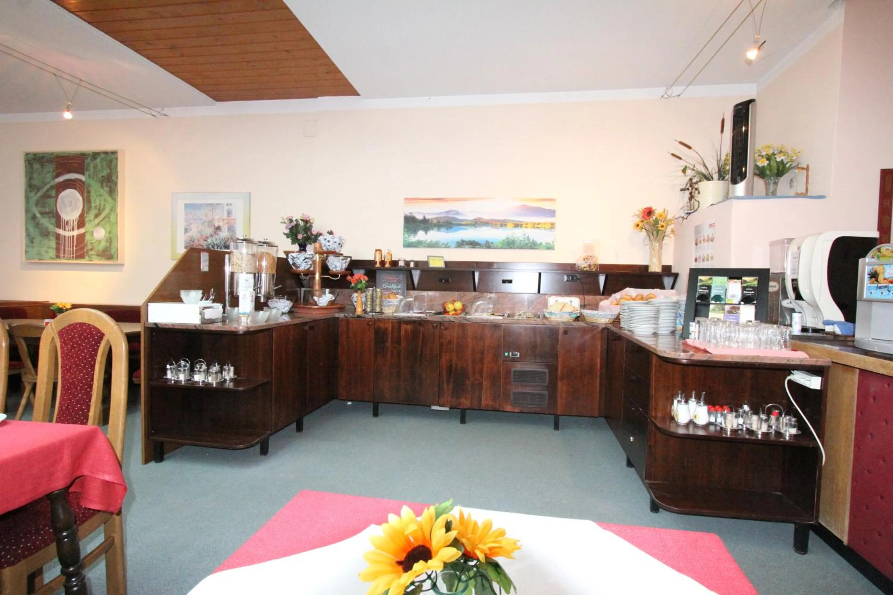 Food in Bed & Breakfast Eckwirt