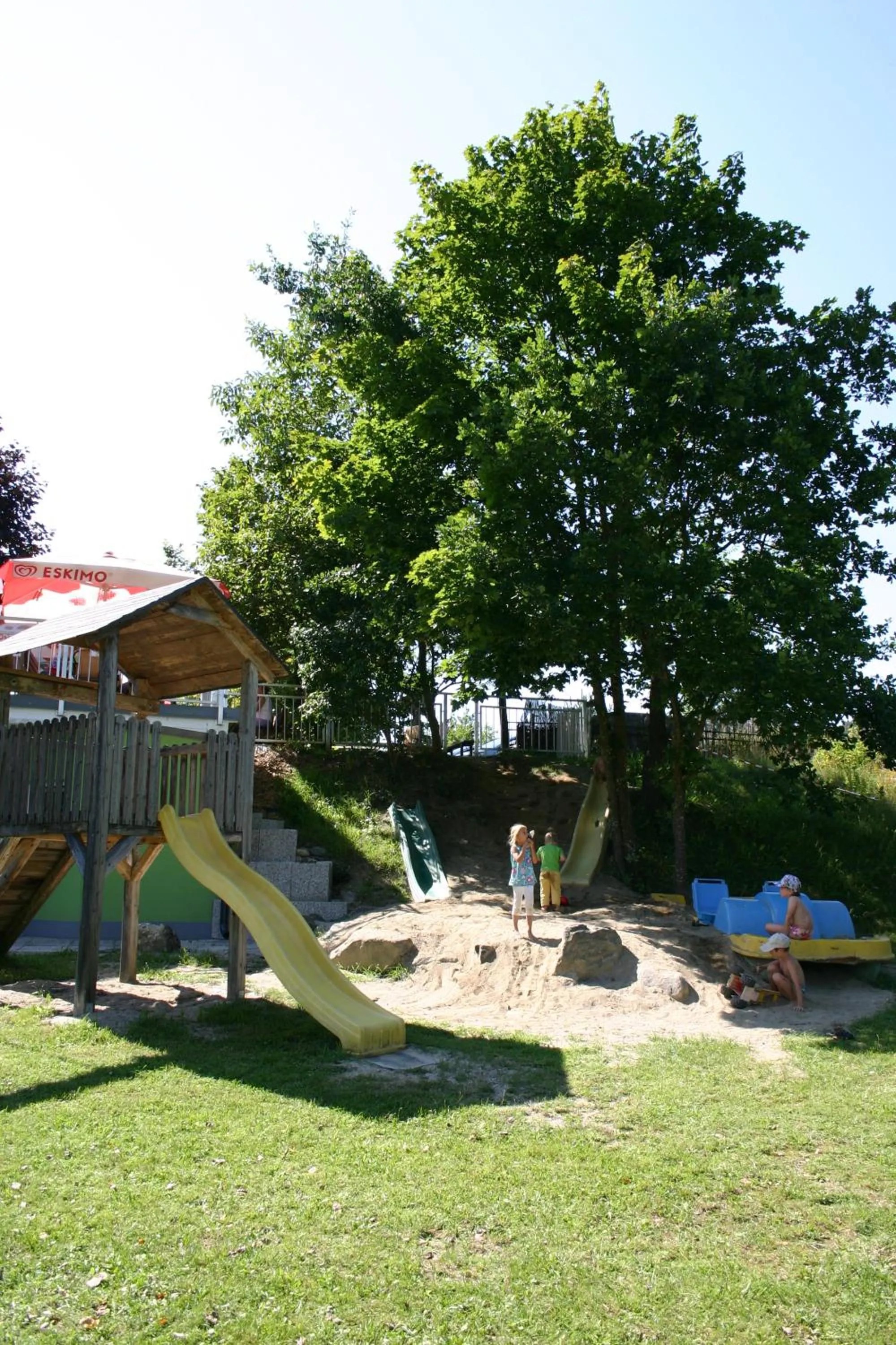 Children play ground in Bed & Breakfast Eckwirt
