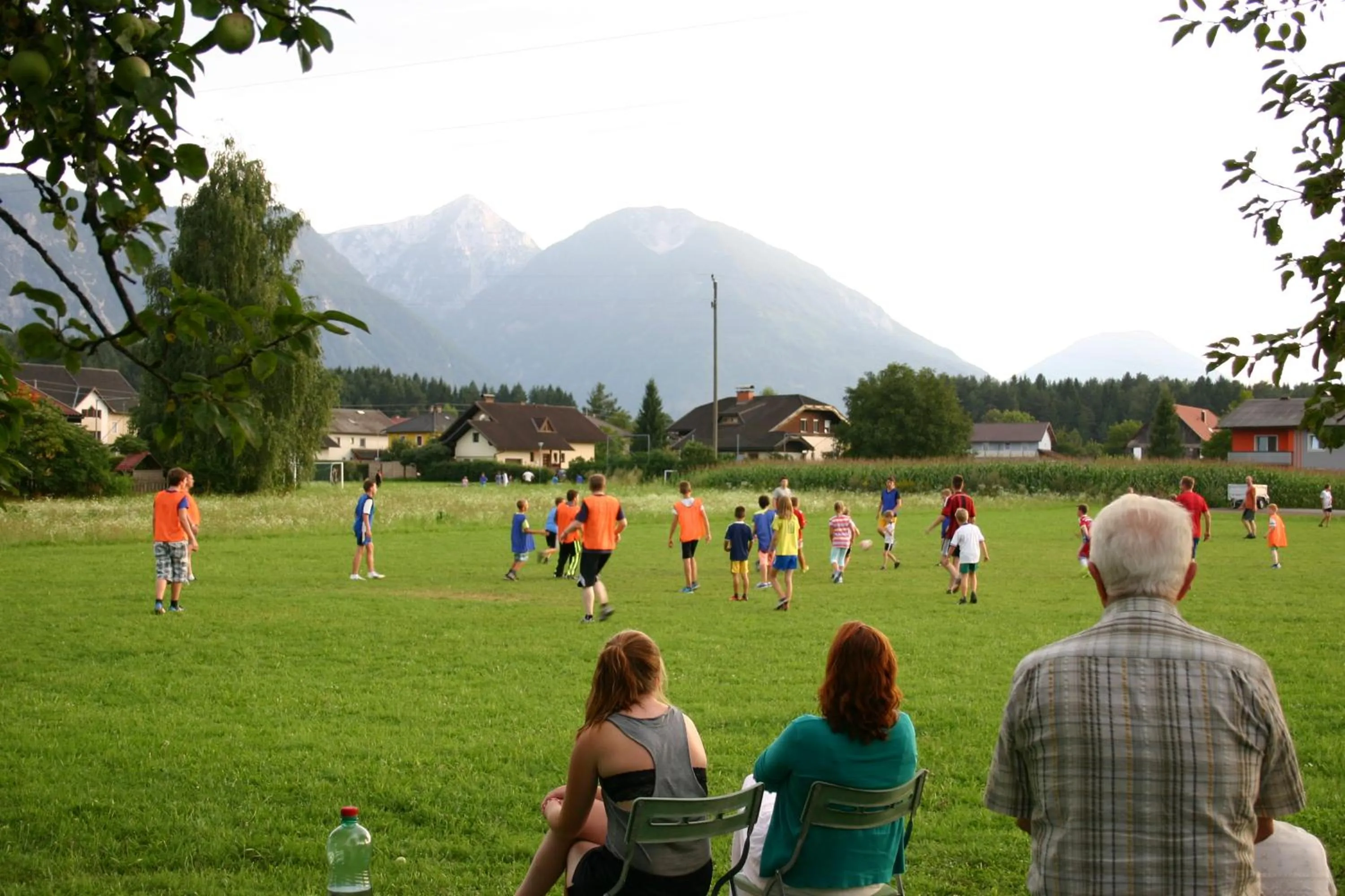 Patio in Bed & Breakfast Eckwirt