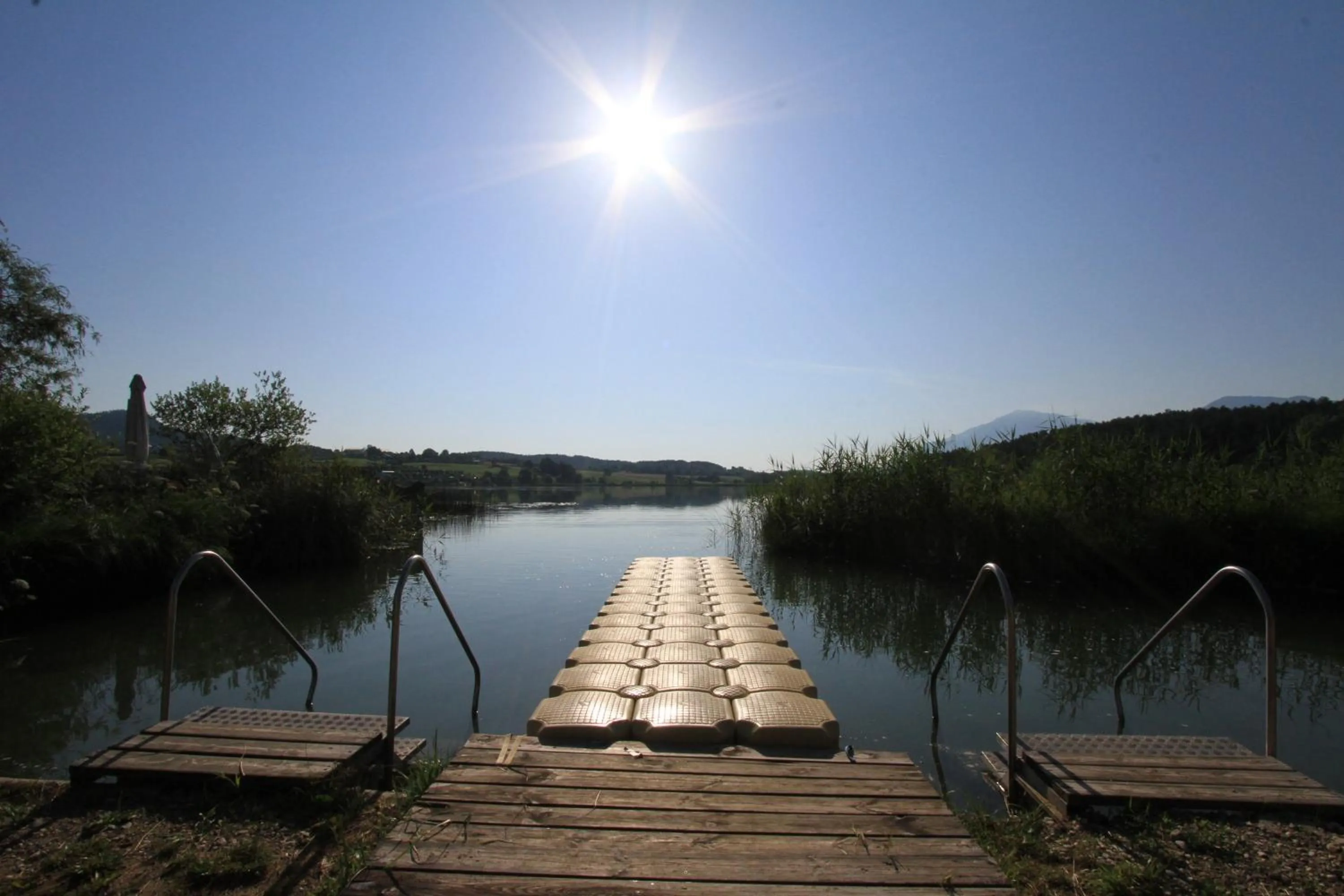 Cycling in Bed & Breakfast Eckwirt