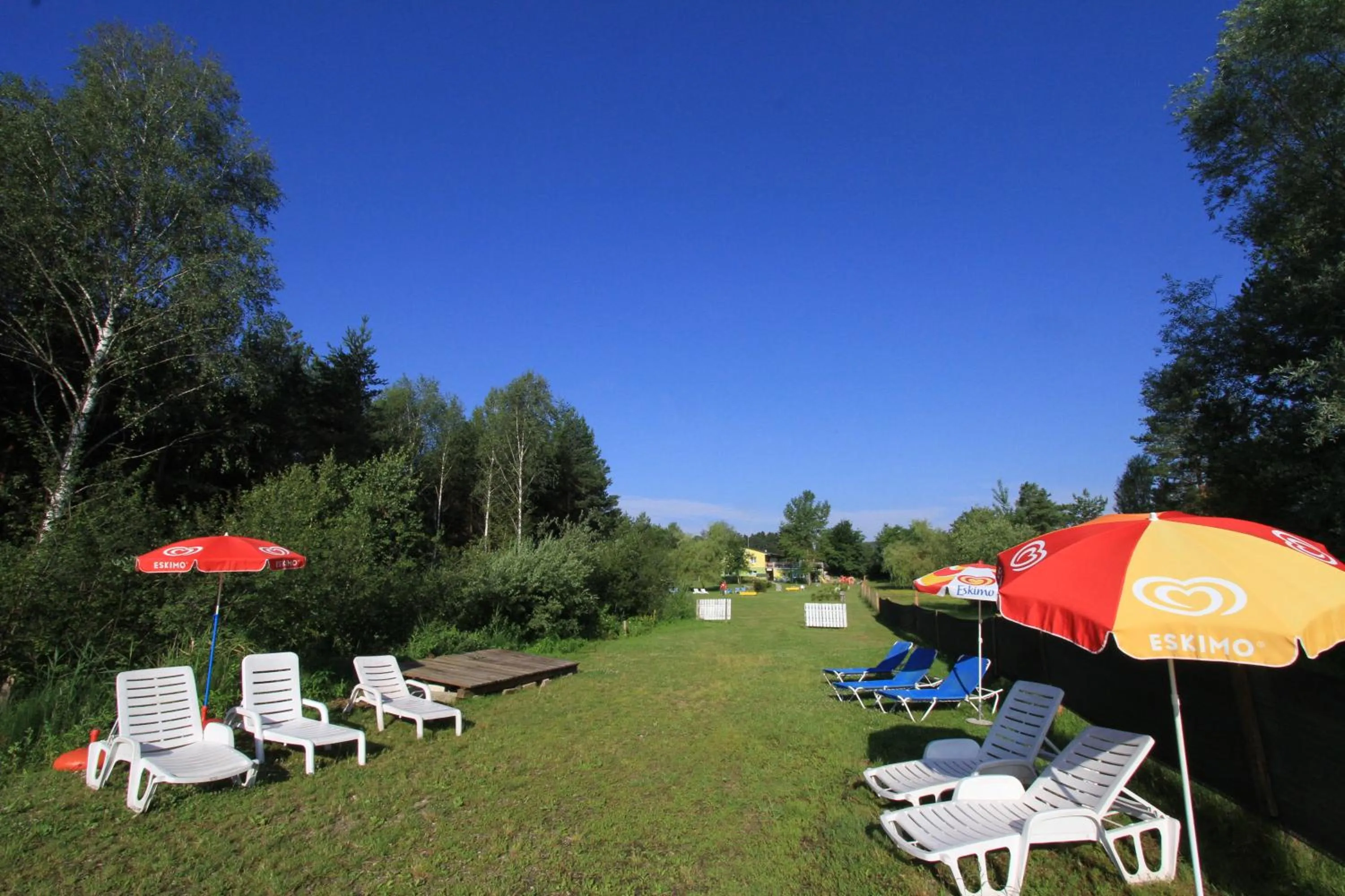 Beach in Bed & Breakfast Eckwirt