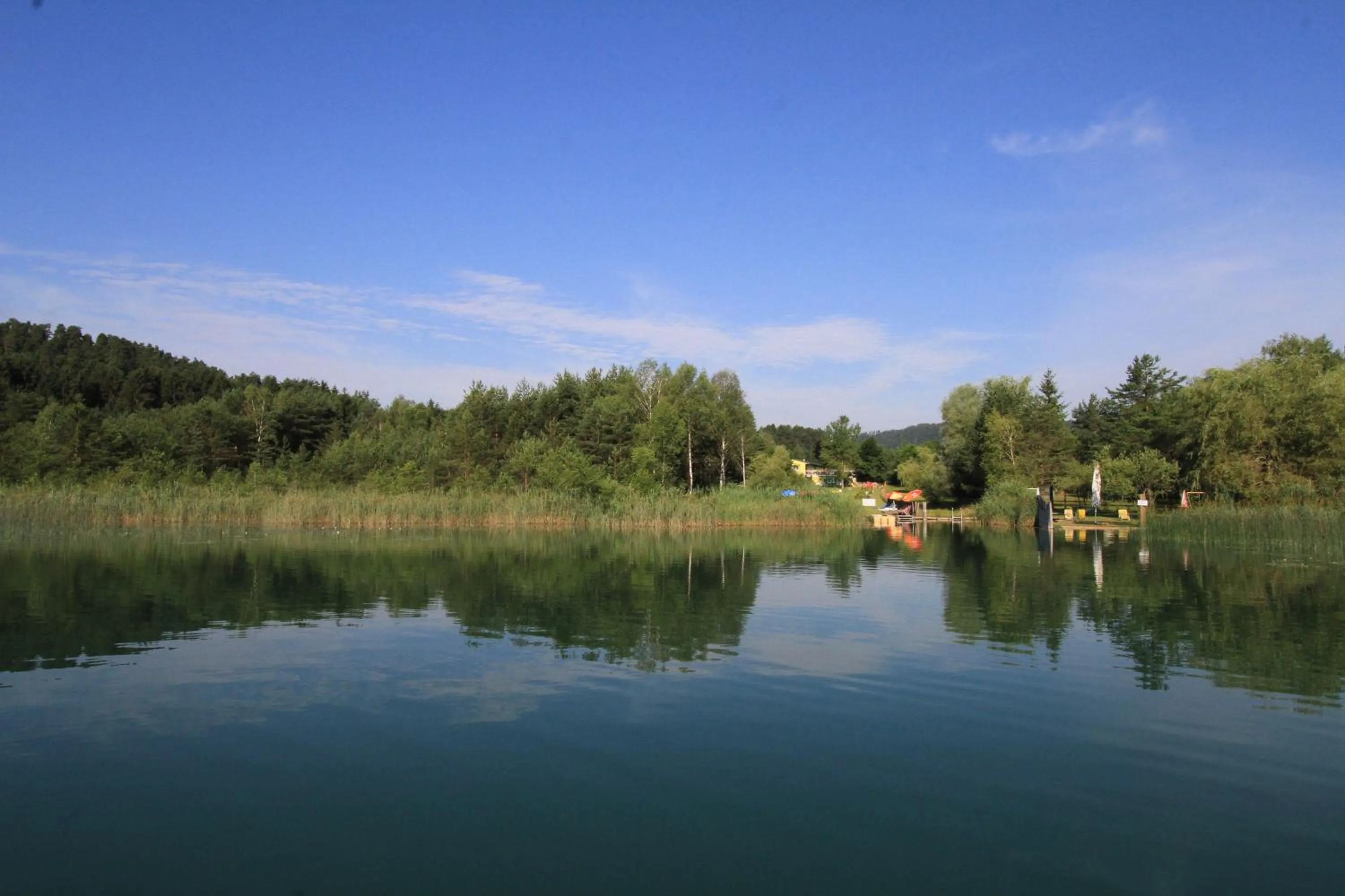 Garden in Bed & Breakfast Eckwirt