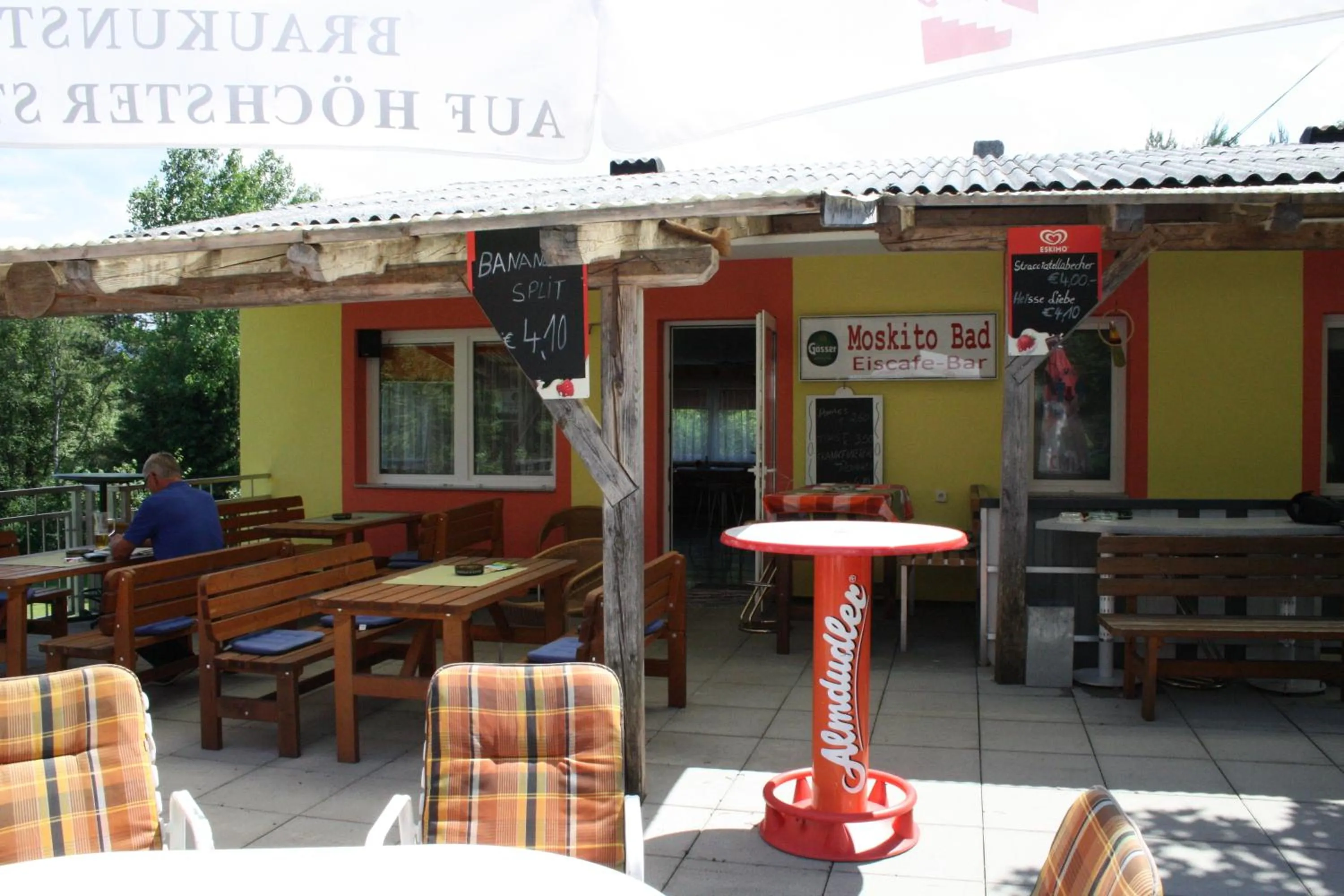 Restaurant/places to eat in Bed & Breakfast Eckwirt