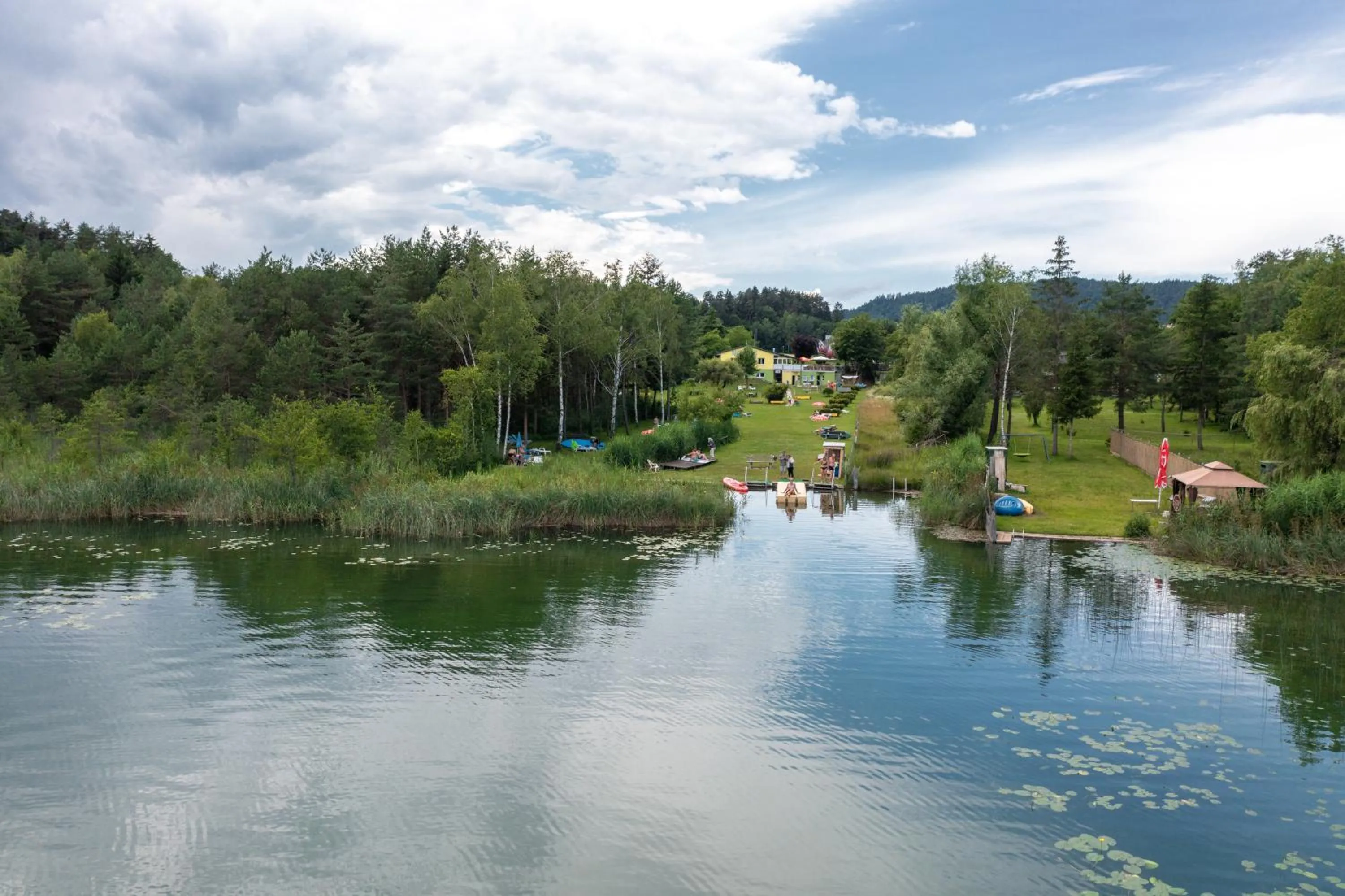 Garden in Bed & Breakfast Eckwirt