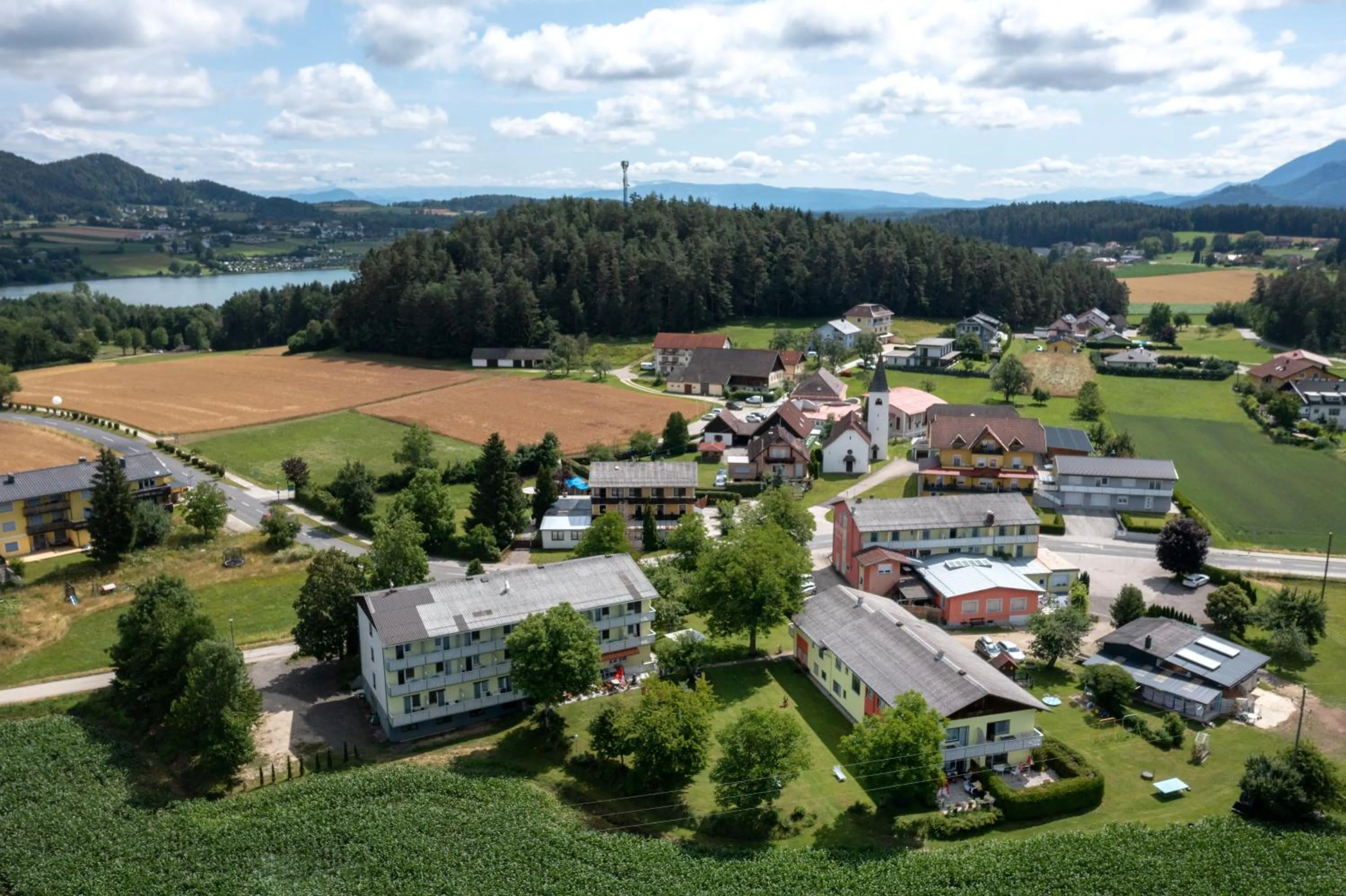 Garden in Bed & Breakfast Eckwirt