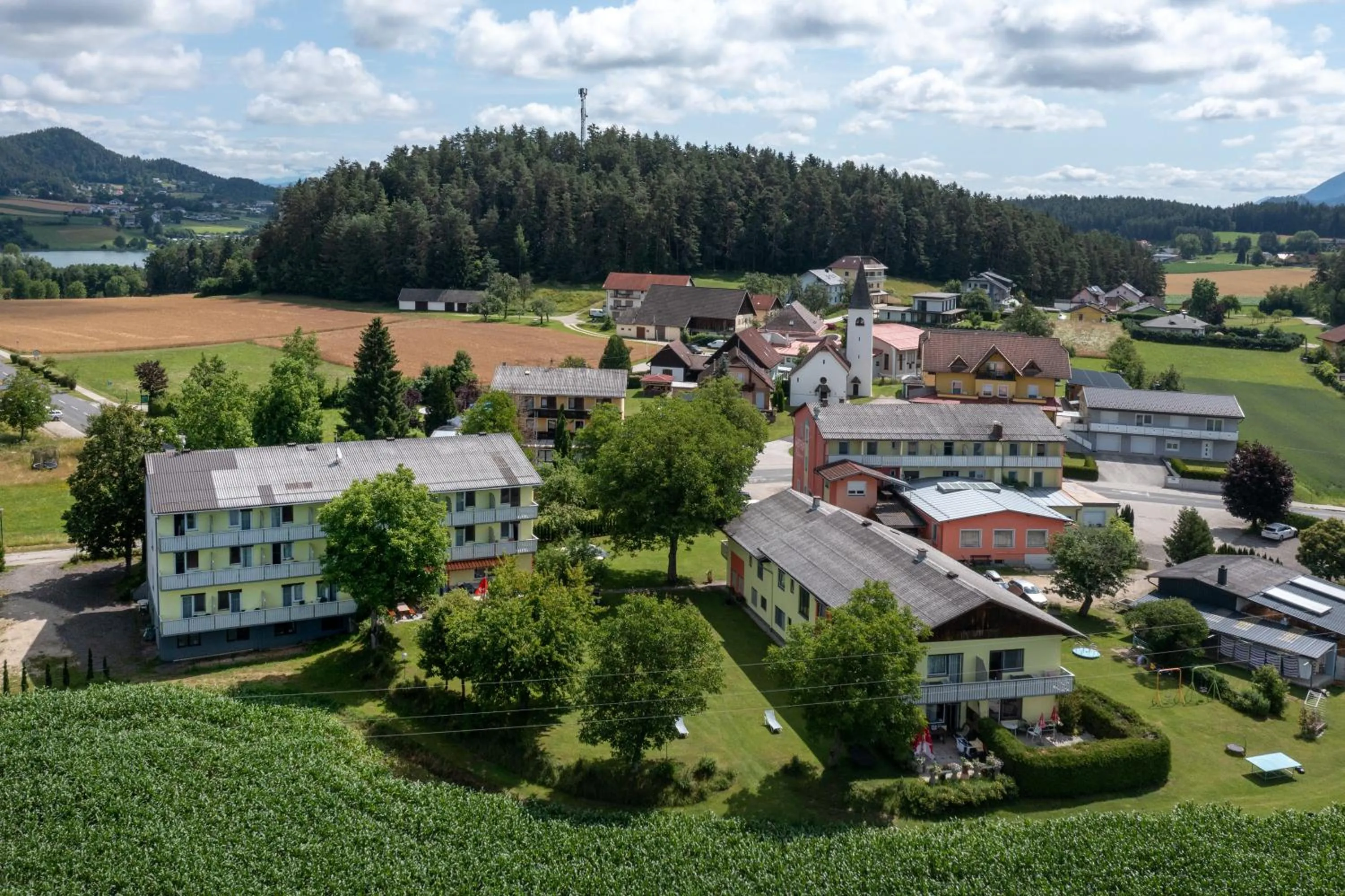 Garden in Bed & Breakfast Eckwirt