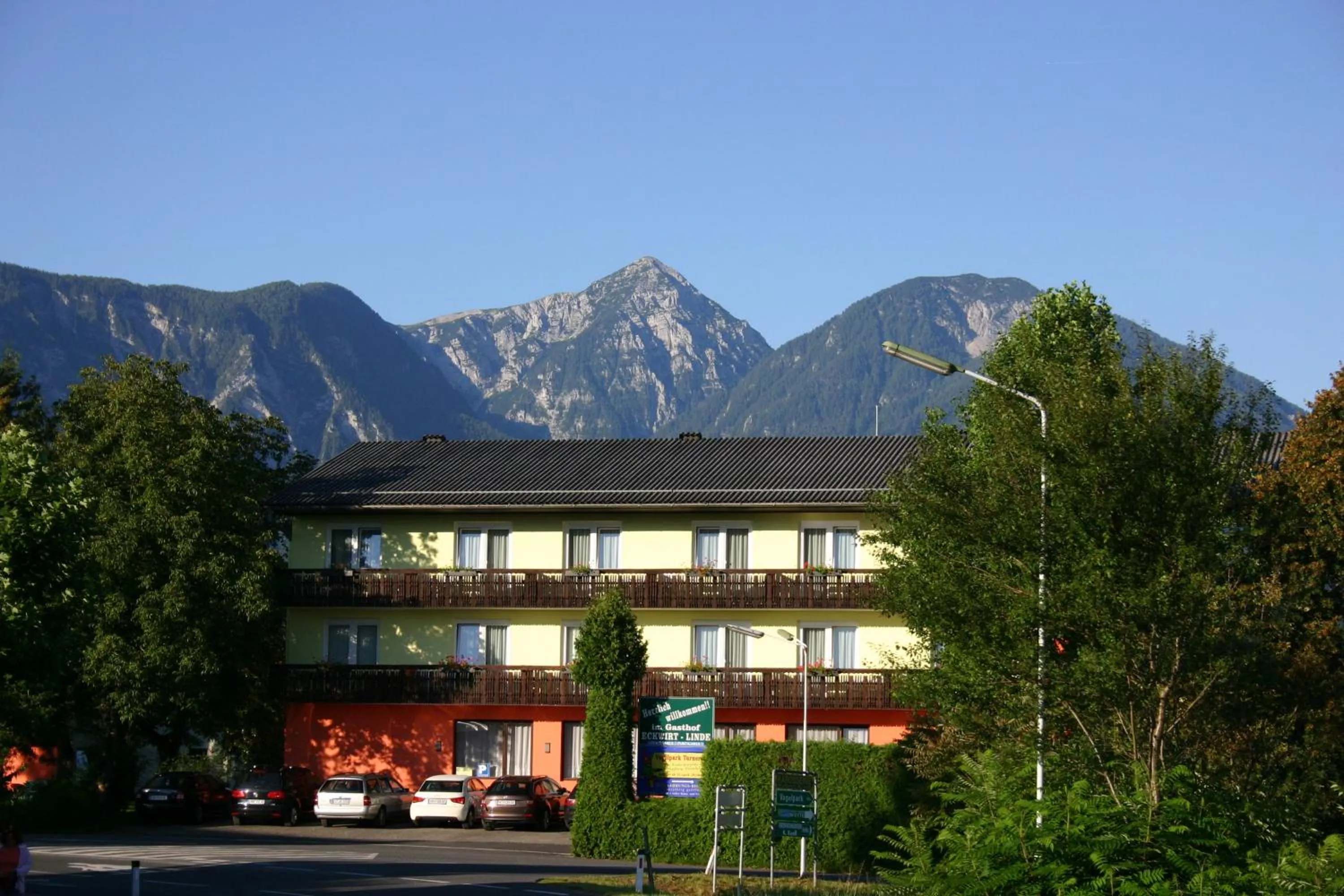 Natural landscape in Bed & Breakfast Eckwirt